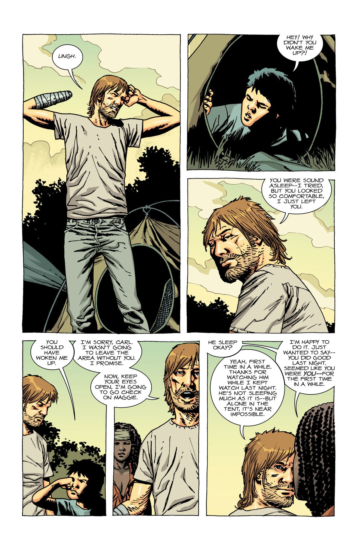 Read The Walking Dead Deluxe 2020 EN Manga Online