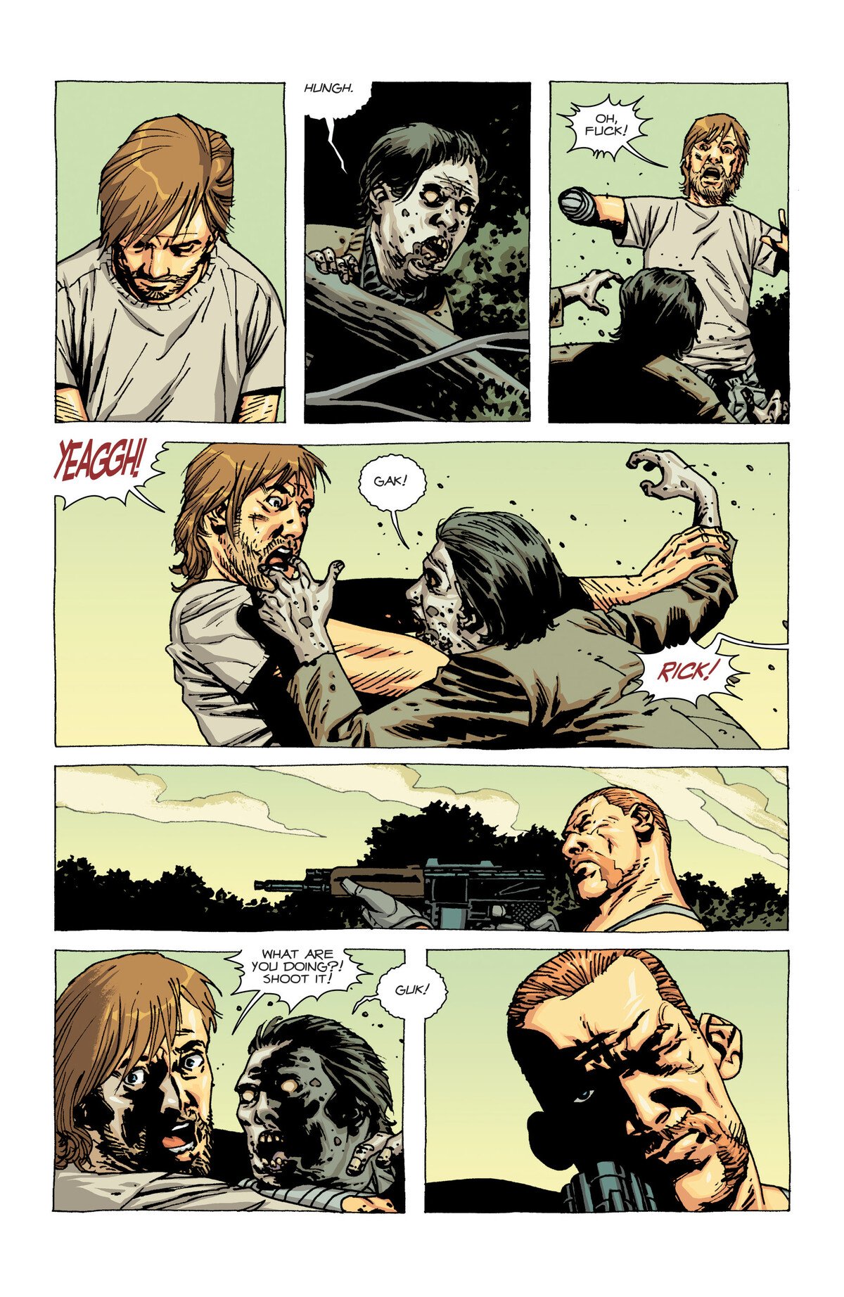 Read The Walking Dead Deluxe 2020 EN Manga Online