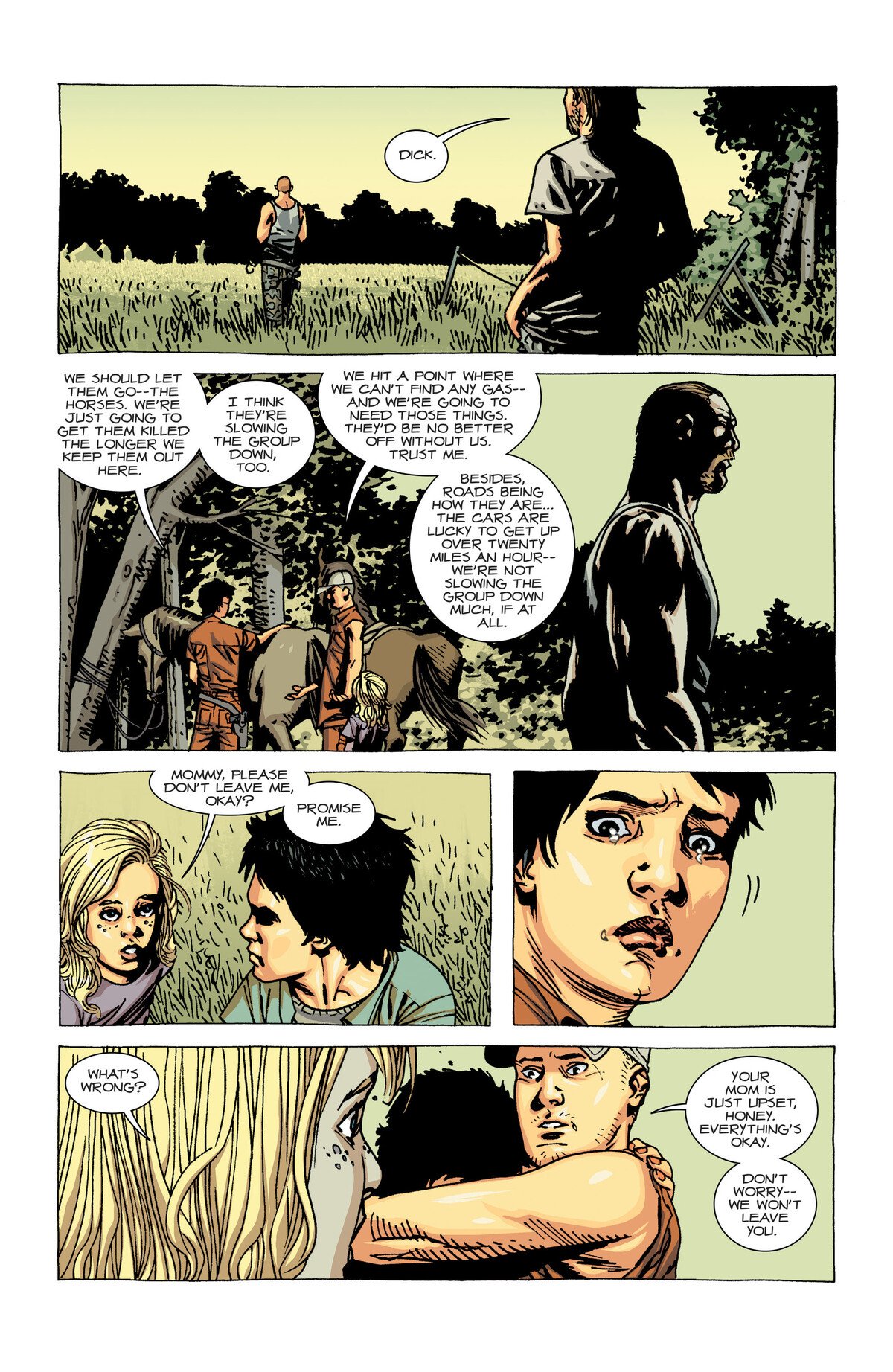Read The Walking Dead Deluxe 2020 EN Manga Online