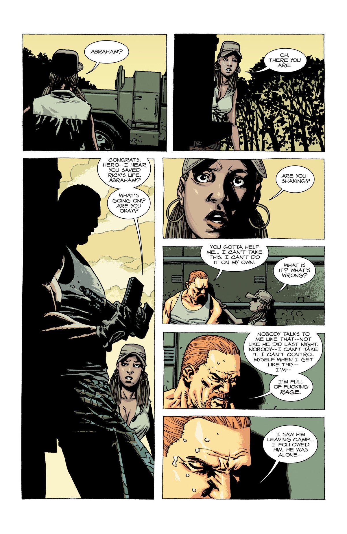 Read The Walking Dead Deluxe 2020 EN Manga Online
