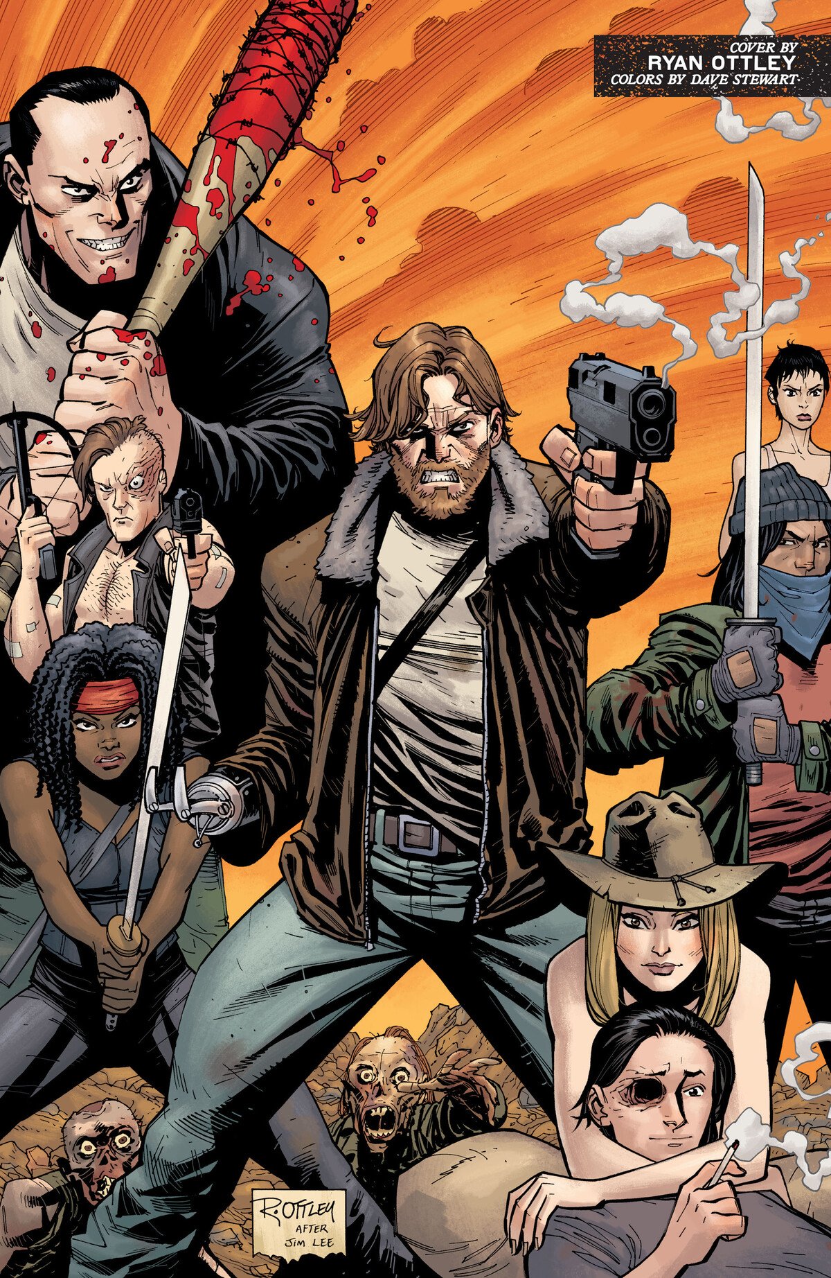 Read The Walking Dead Deluxe 2020 EN Manga Online