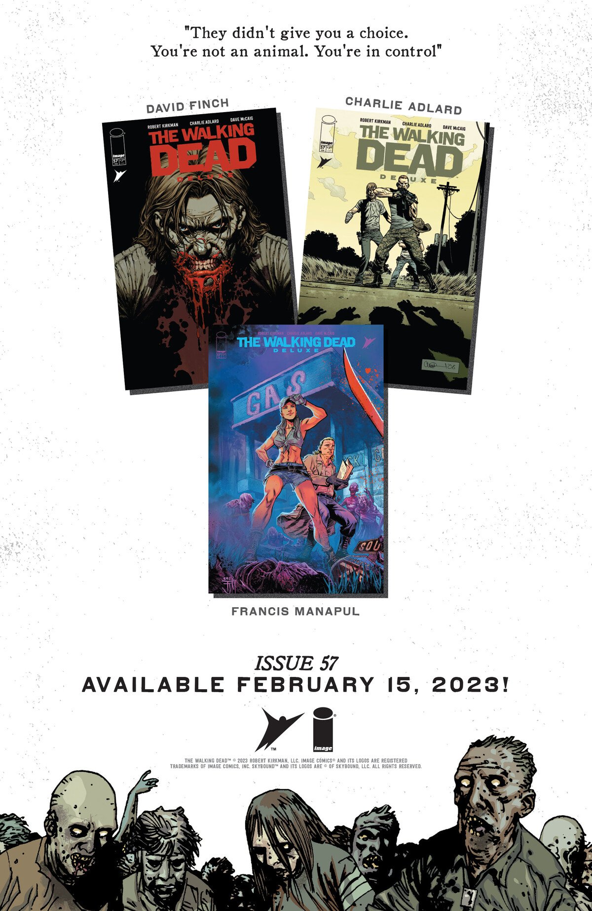 Read The Walking Dead Deluxe 2020 EN Manga Online