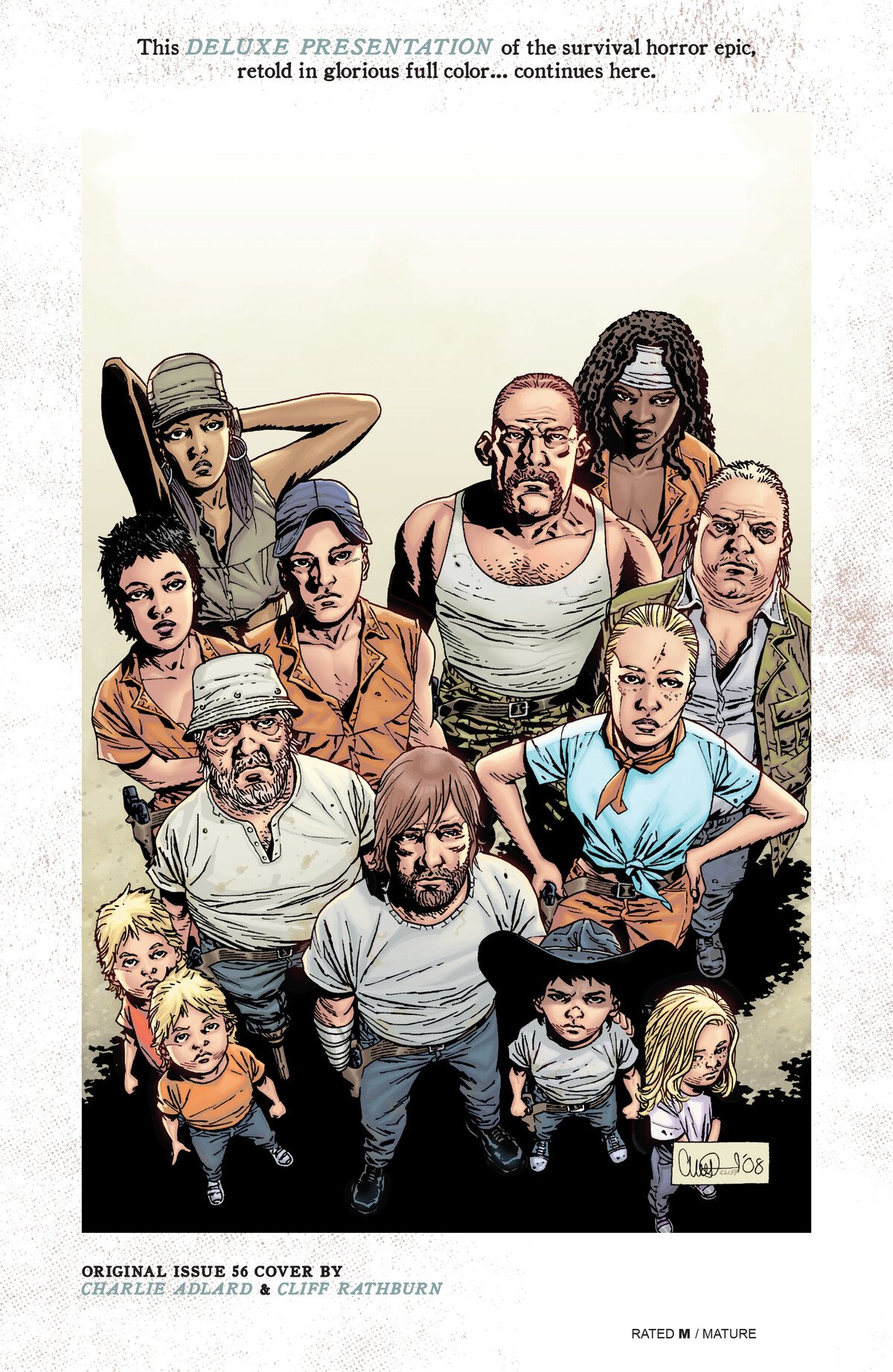 Read The Walking Dead Deluxe 2020 EN Manga Online