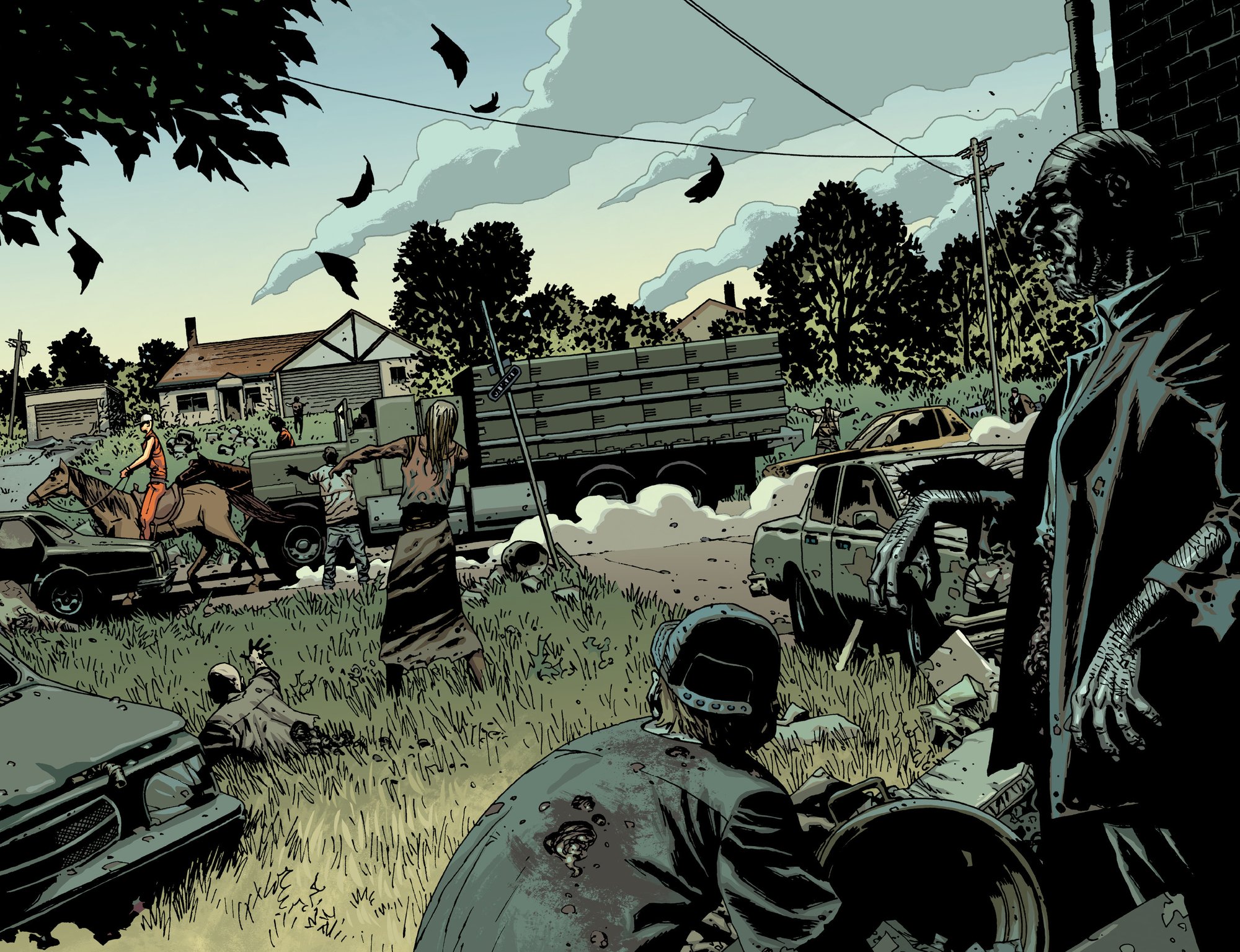 Read The Walking Dead Deluxe 2020 EN Manga Online