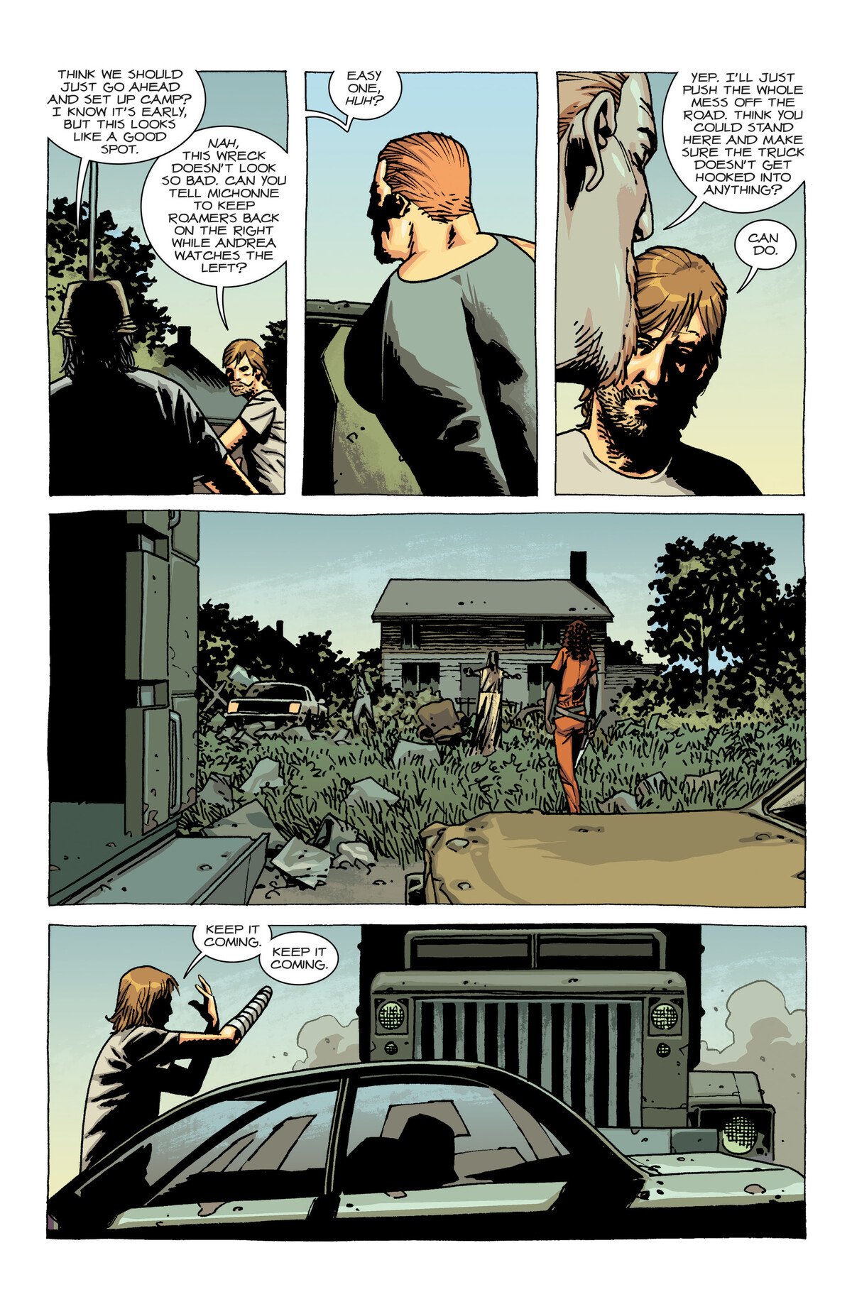Read The Walking Dead Deluxe 2020 EN Manga Online