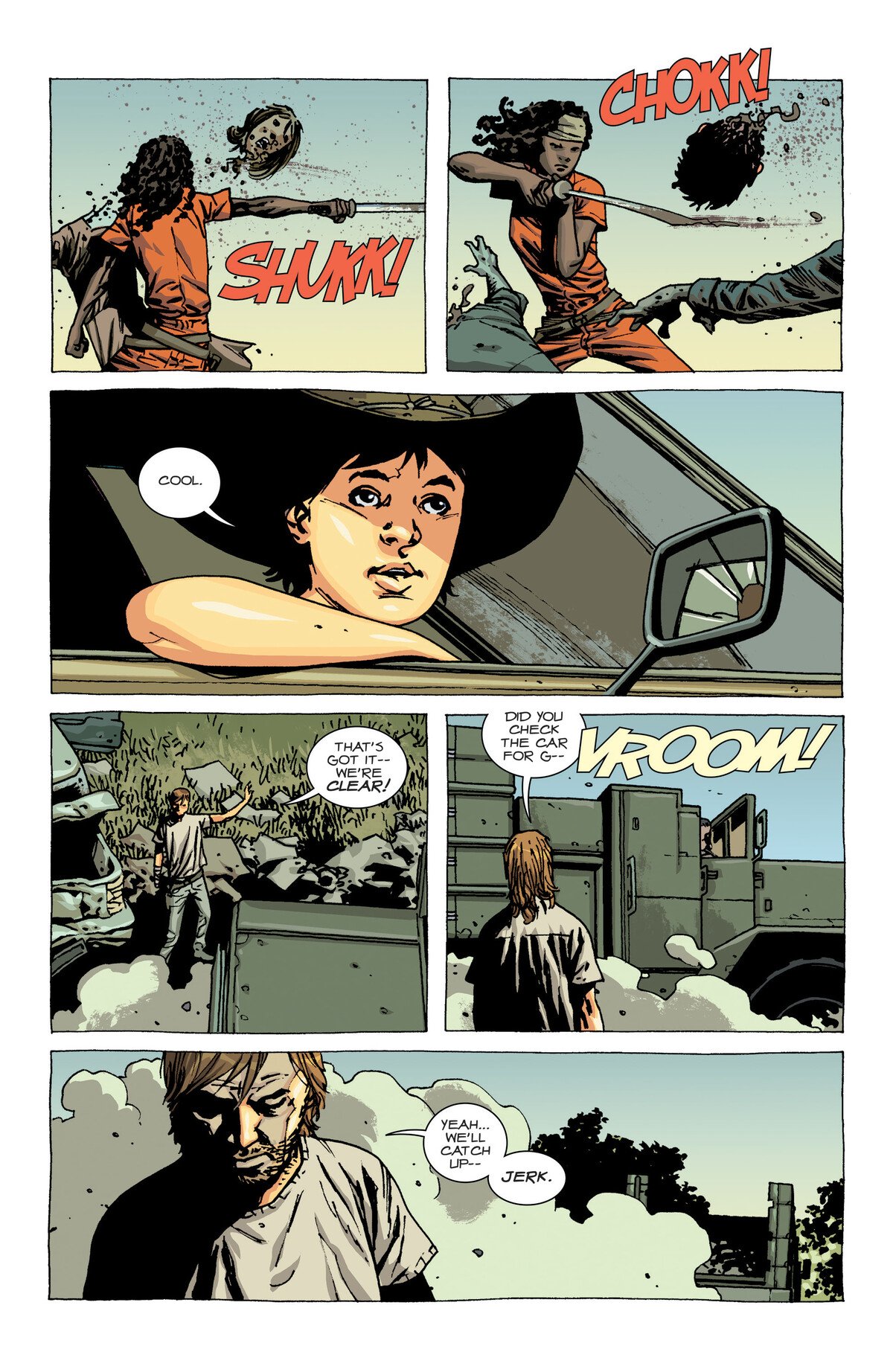 Read The Walking Dead Deluxe 2020 EN Manga Online