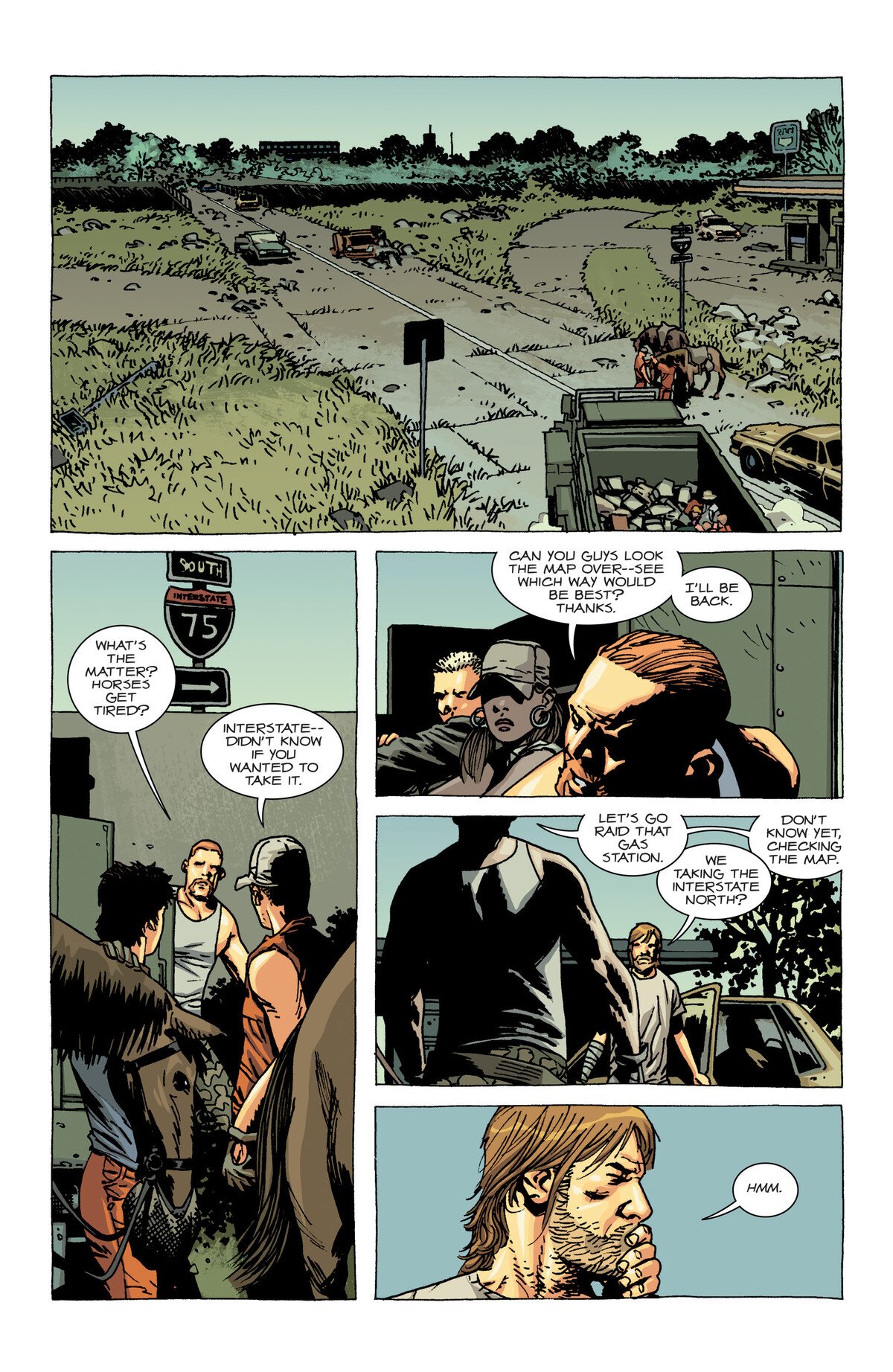 Read The Walking Dead Deluxe 2020 EN Manga Online