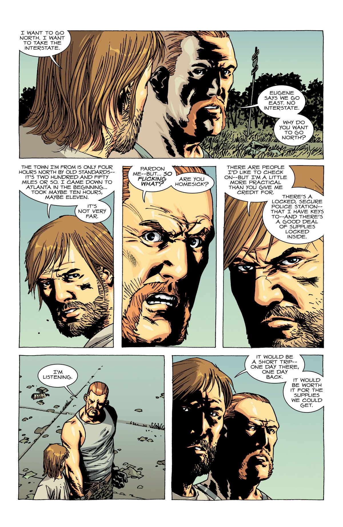 Read The Walking Dead Deluxe 2020 EN Manga Online