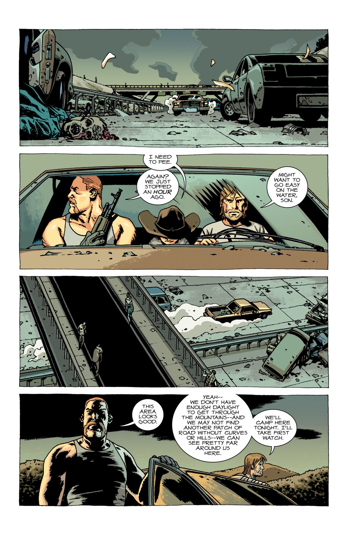 Read The Walking Dead Deluxe 2020 EN Manga Online