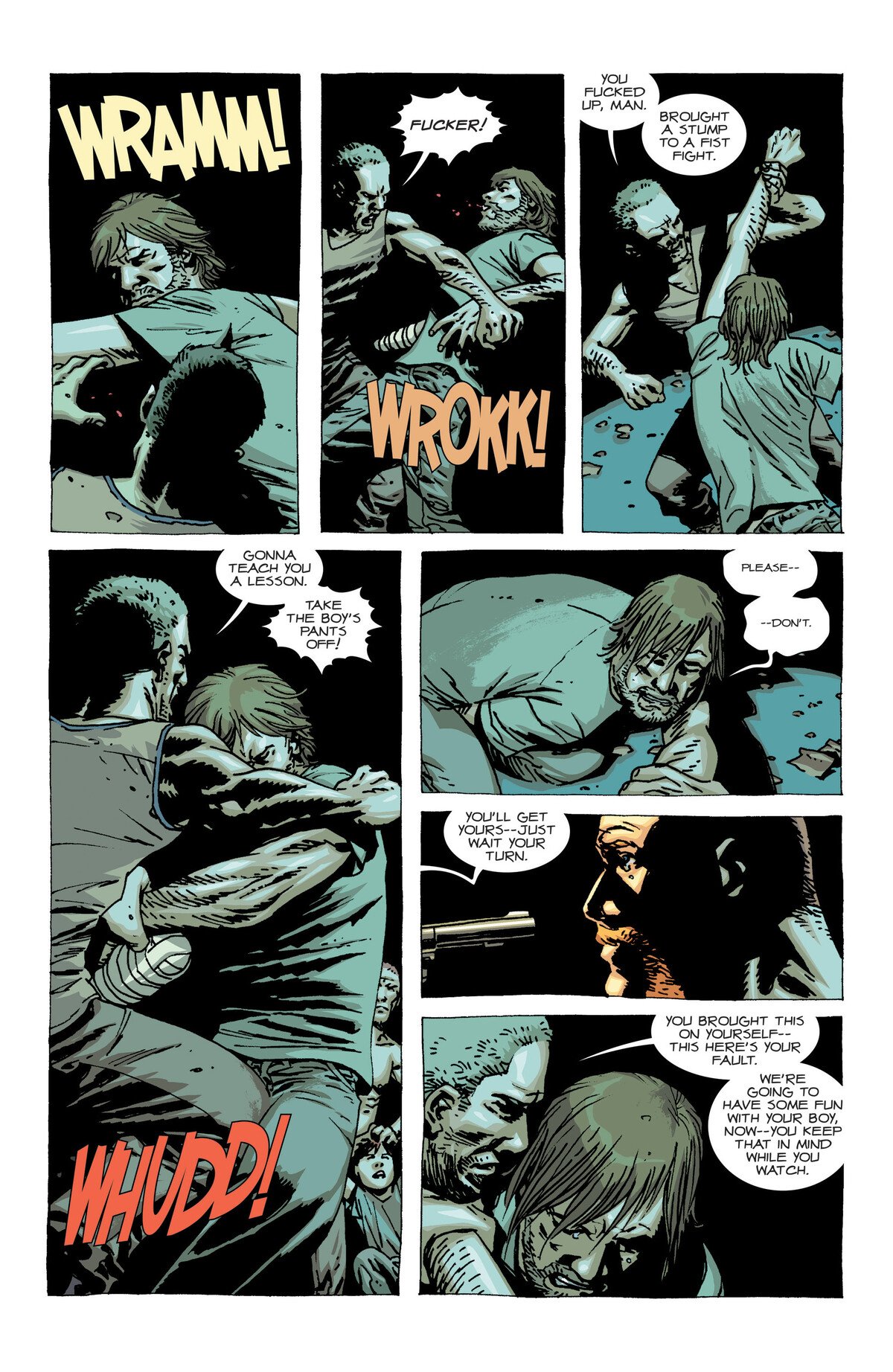 Read The Walking Dead Deluxe 2020 EN Manga Online