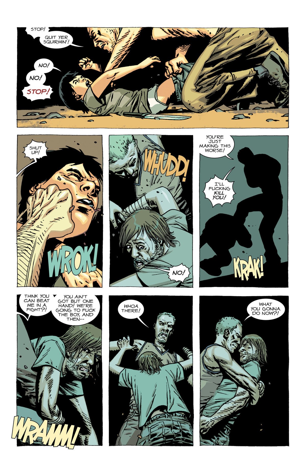 Read The Walking Dead Deluxe 2020 EN Manga Online
