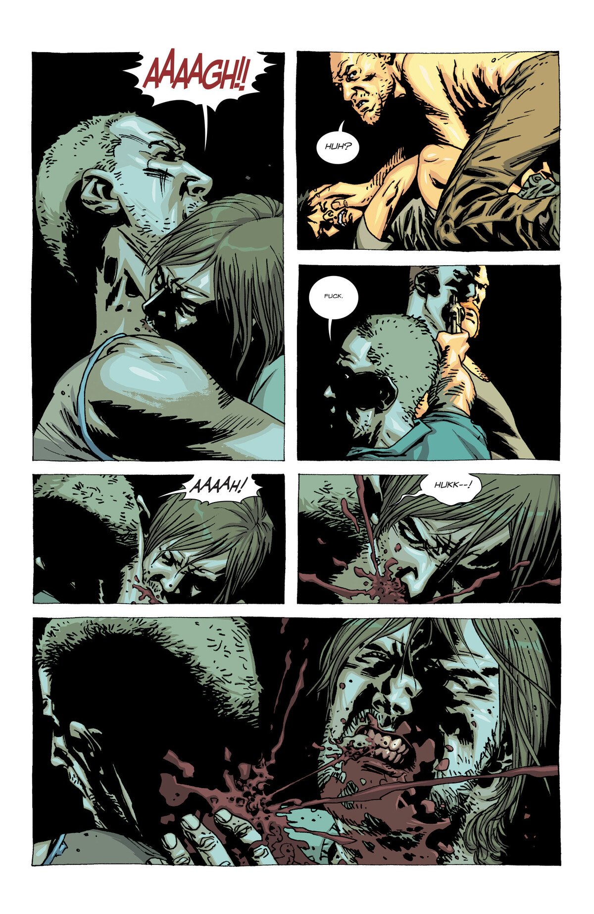 Read The Walking Dead Deluxe 2020 EN Manga Online