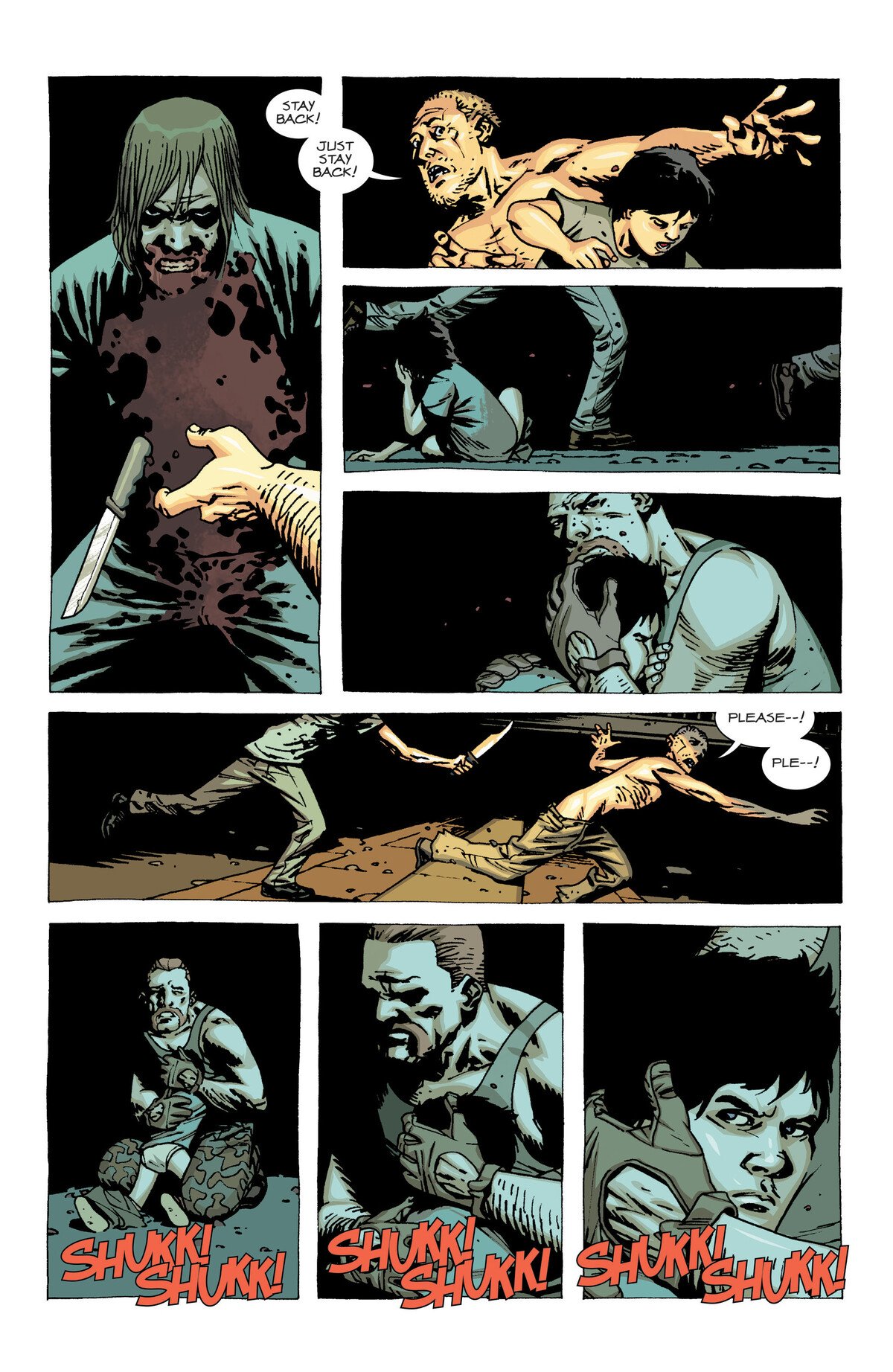 Read The Walking Dead Deluxe 2020 EN Manga Online