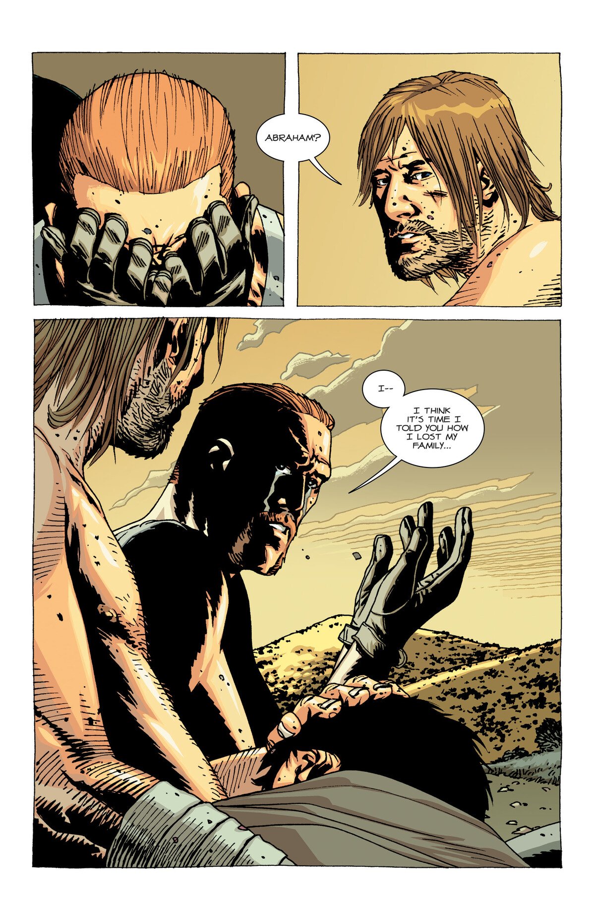 Read The Walking Dead Deluxe 2020 EN Manga Online