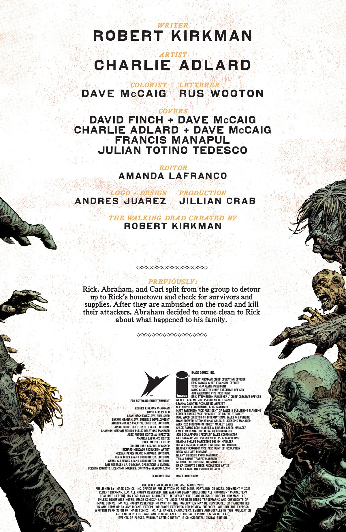 Read The Walking Dead Deluxe 2020 EN Manga Online