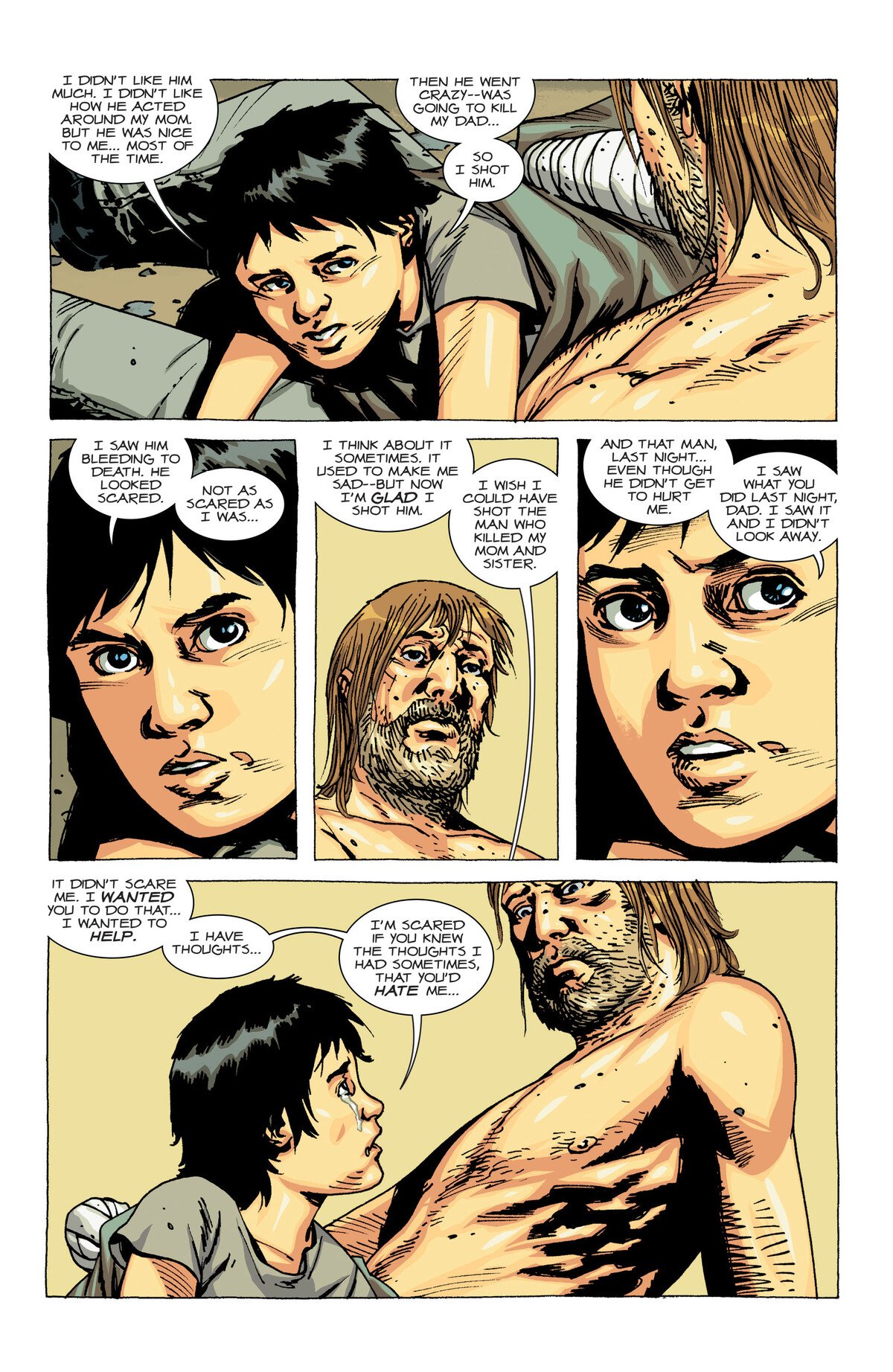 Read The Walking Dead Deluxe 2020 EN Manga Online