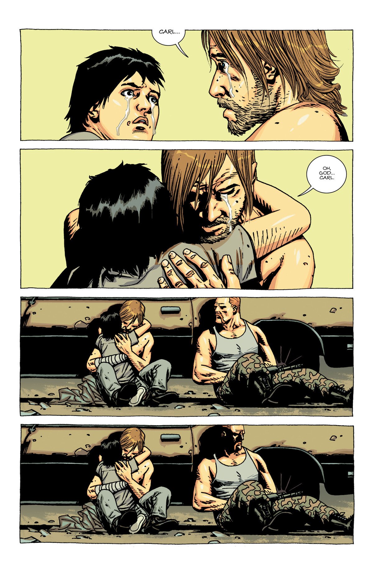 Read The Walking Dead Deluxe 2020 EN Manga Online