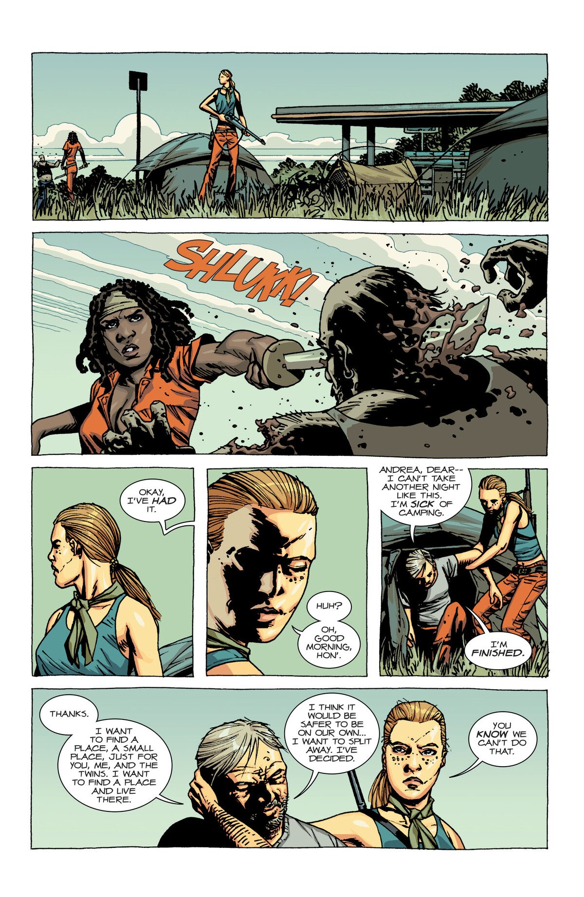 Read The Walking Dead Deluxe 2020 EN Manga Online