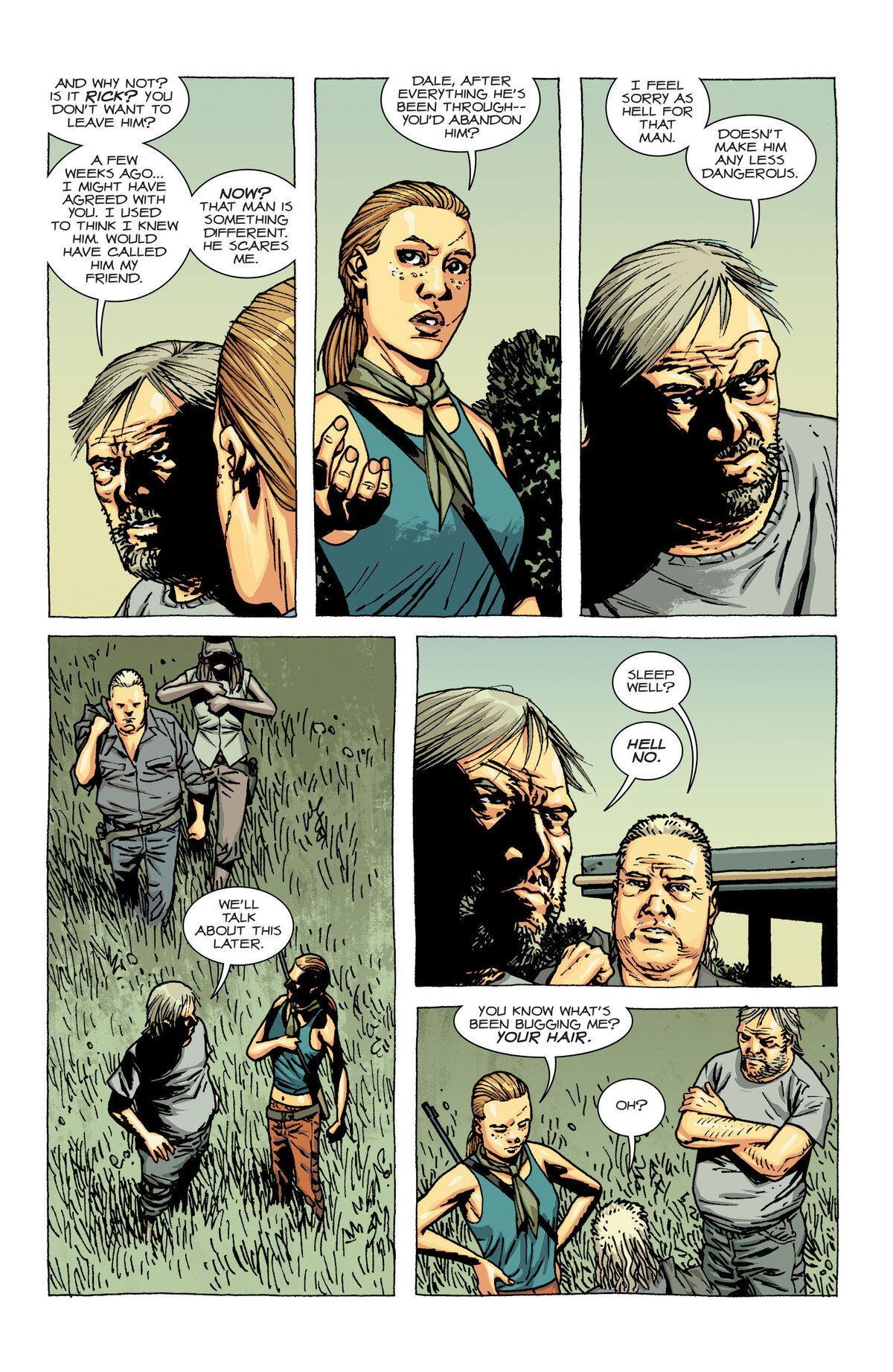 Read The Walking Dead Deluxe 2020 EN Manga Online
