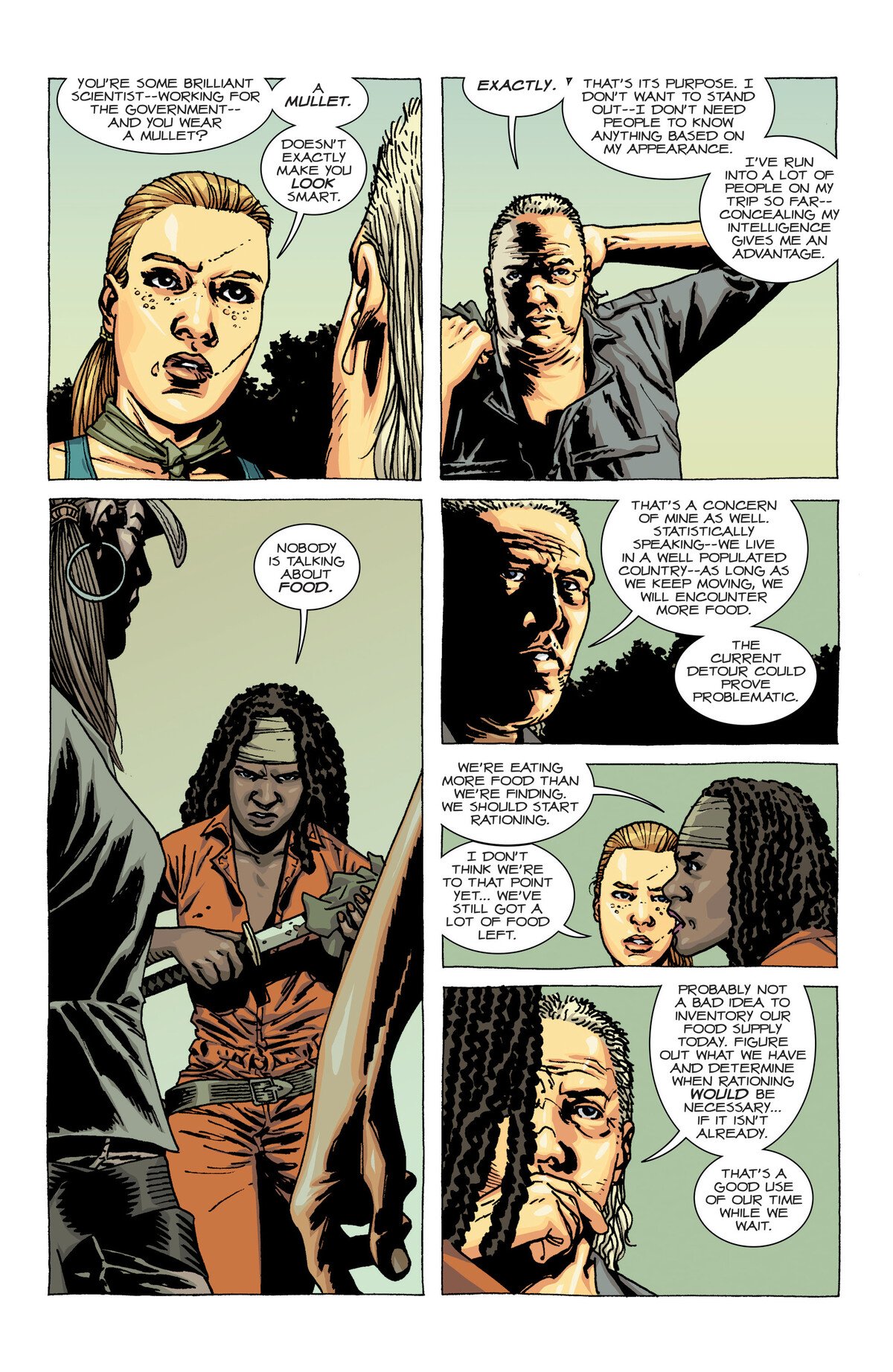 Read The Walking Dead Deluxe 2020 EN Manga Online