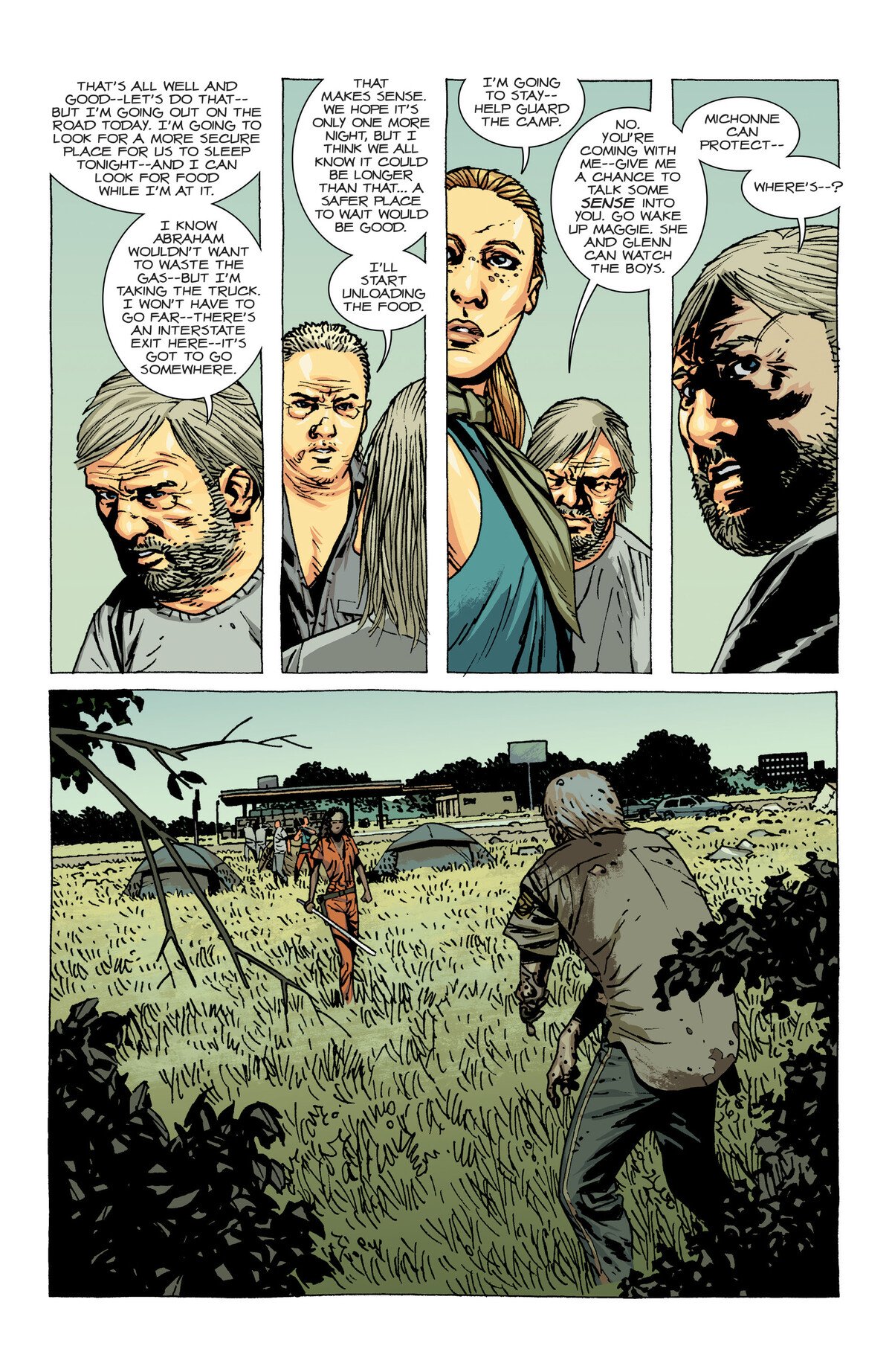 Read The Walking Dead Deluxe 2020 EN Manga Online