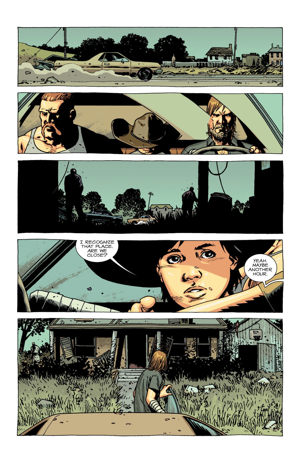 Read The Walking Dead Deluxe 2020 EN Manga Online