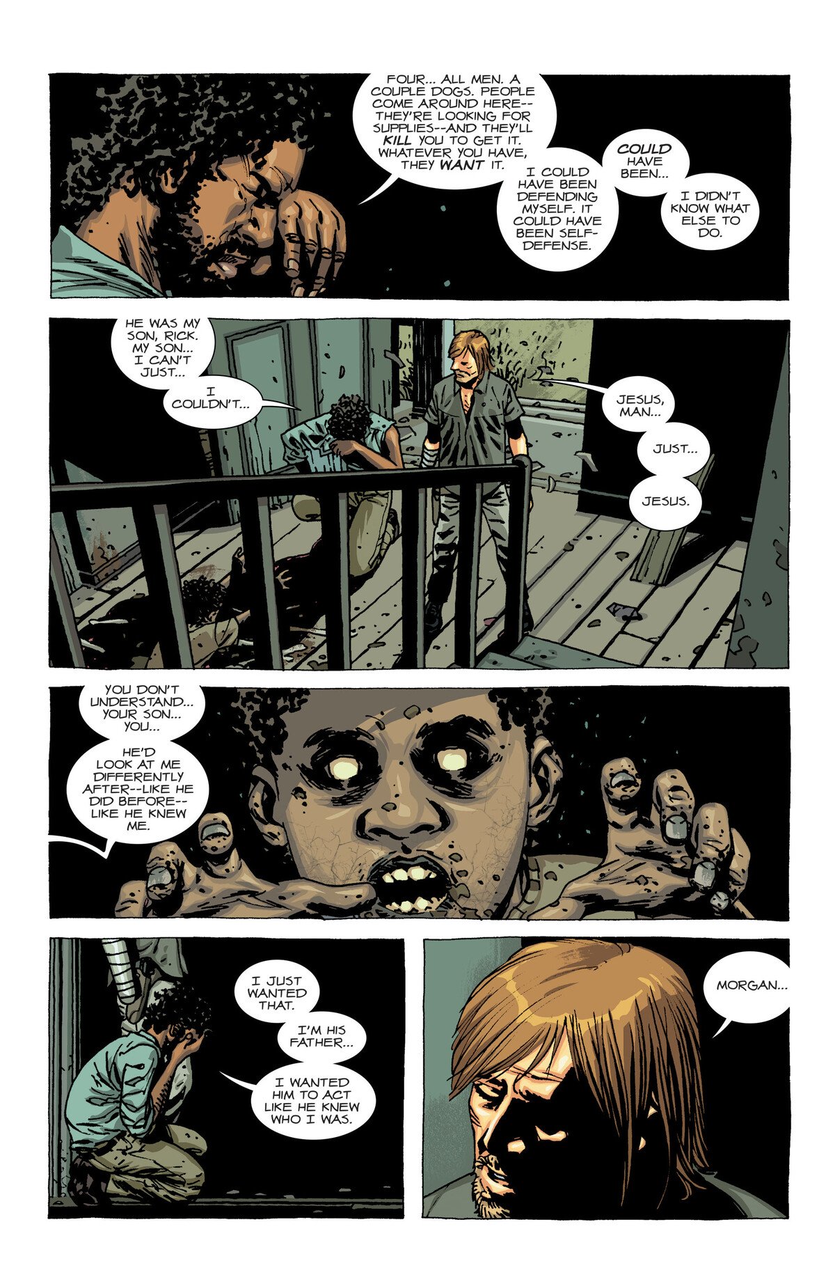 Read The Walking Dead Deluxe 2020 EN Manga Online