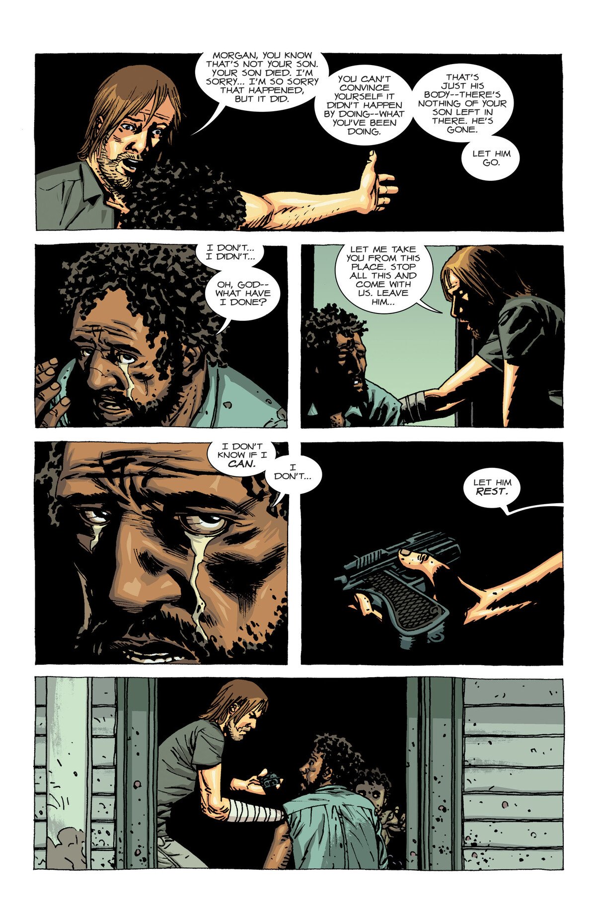Read The Walking Dead Deluxe 2020 EN Manga Online
