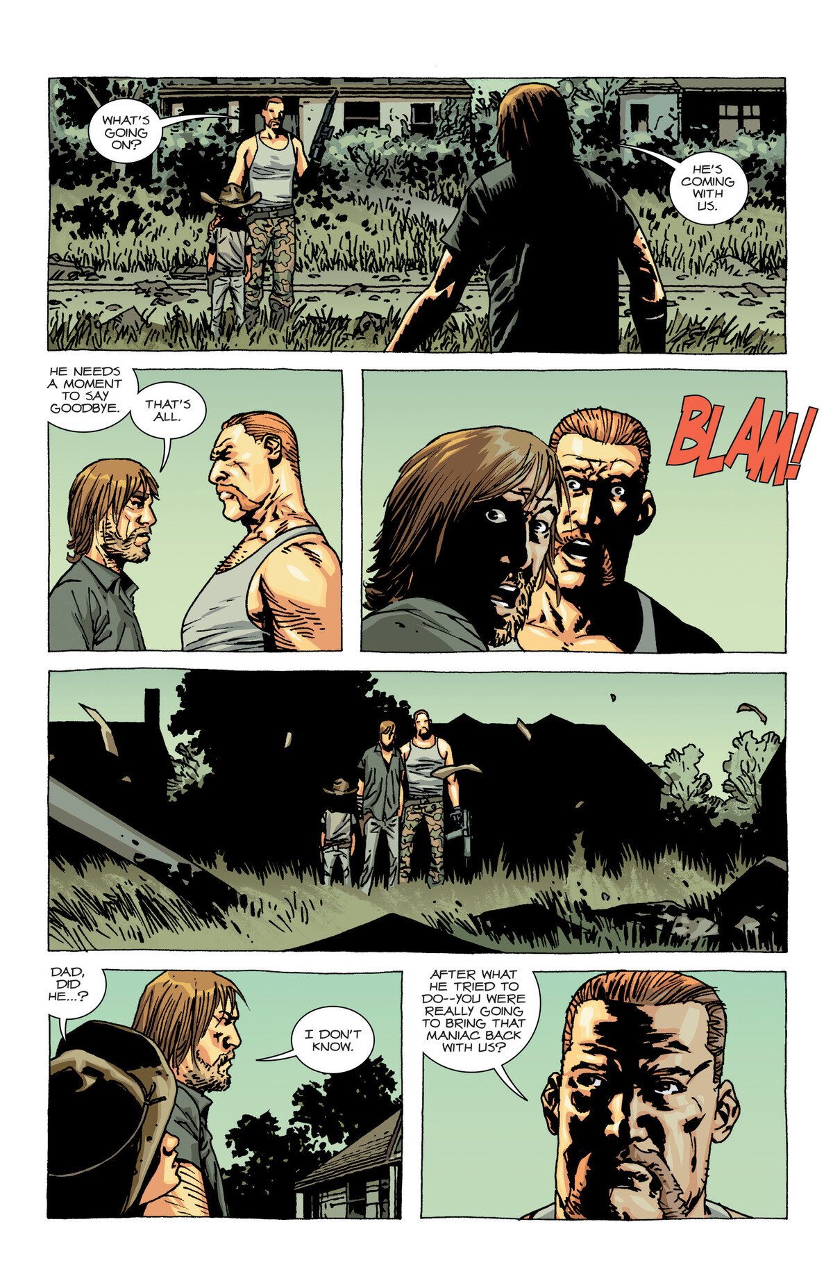 Read The Walking Dead Deluxe 2020 EN Manga Online