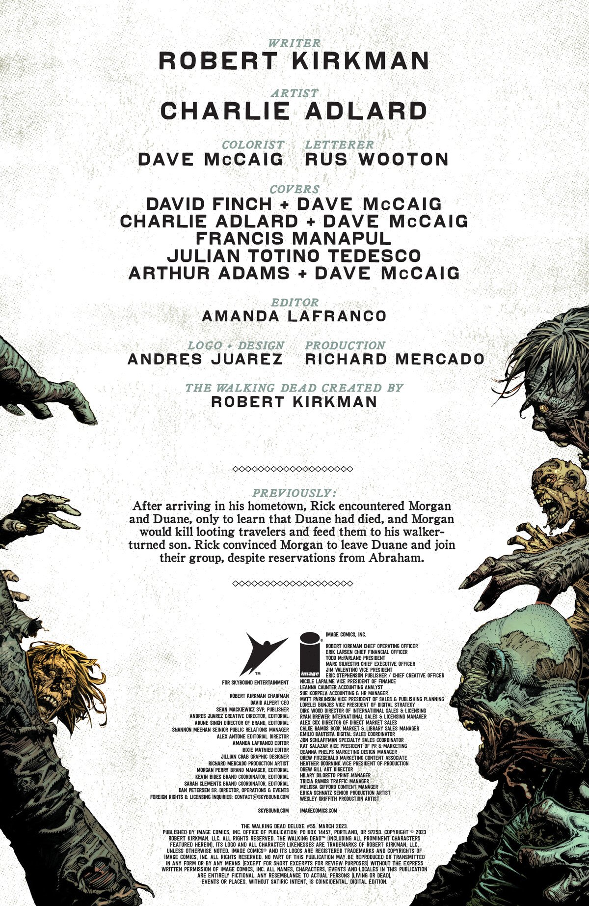 Read The Walking Dead Deluxe 2020 EN Manga Online