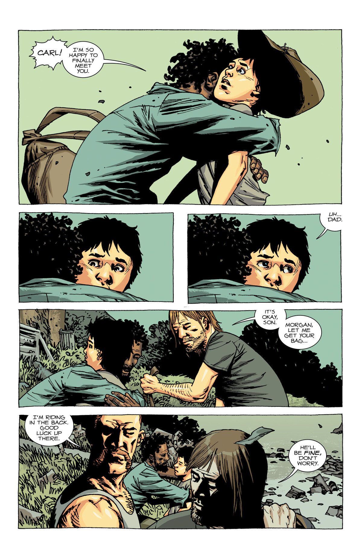 Read The Walking Dead Deluxe 2020 EN Manga Online