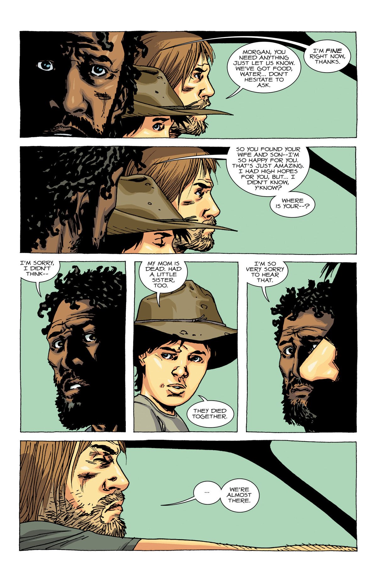 Read The Walking Dead Deluxe 2020 EN Manga Online