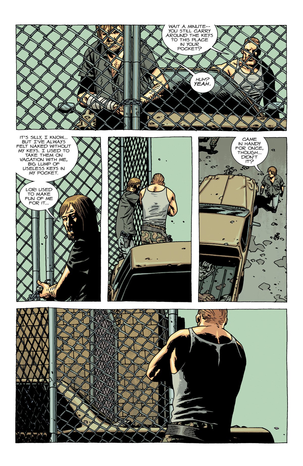 Read The Walking Dead Deluxe 2020 EN Manga Online