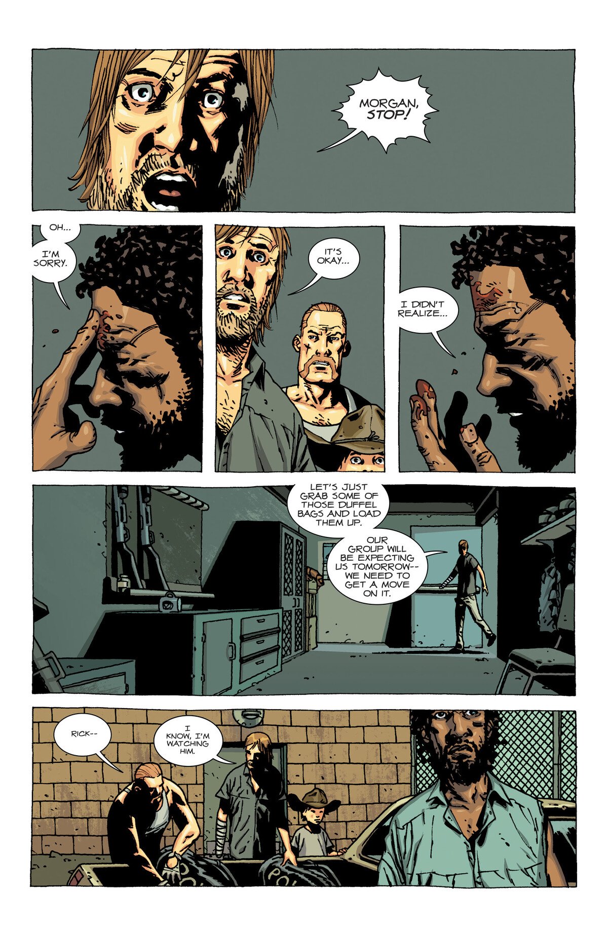 Read The Walking Dead Deluxe 2020 EN Manga Online