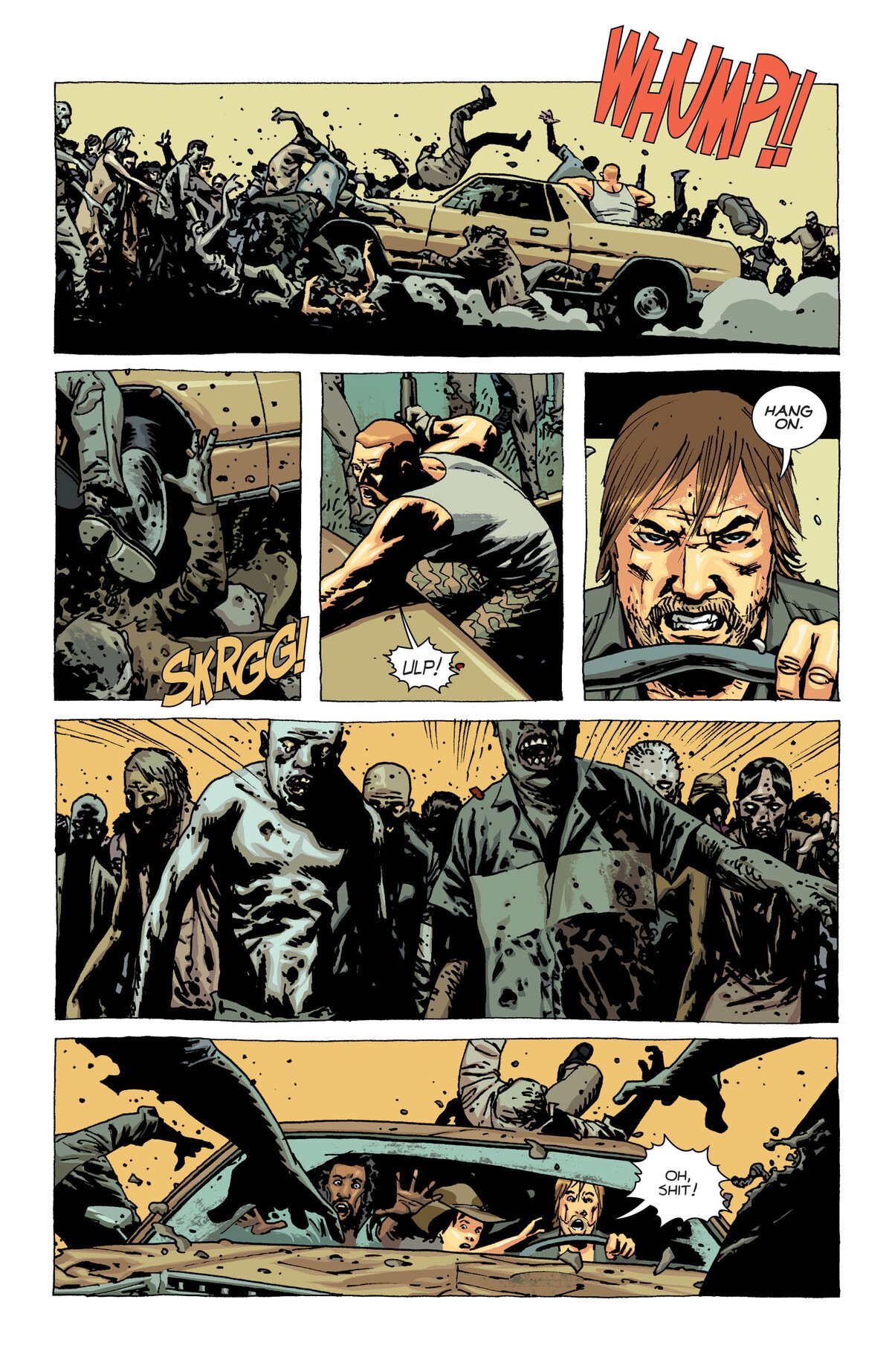 Read The Walking Dead Deluxe 2020 EN Manga Online