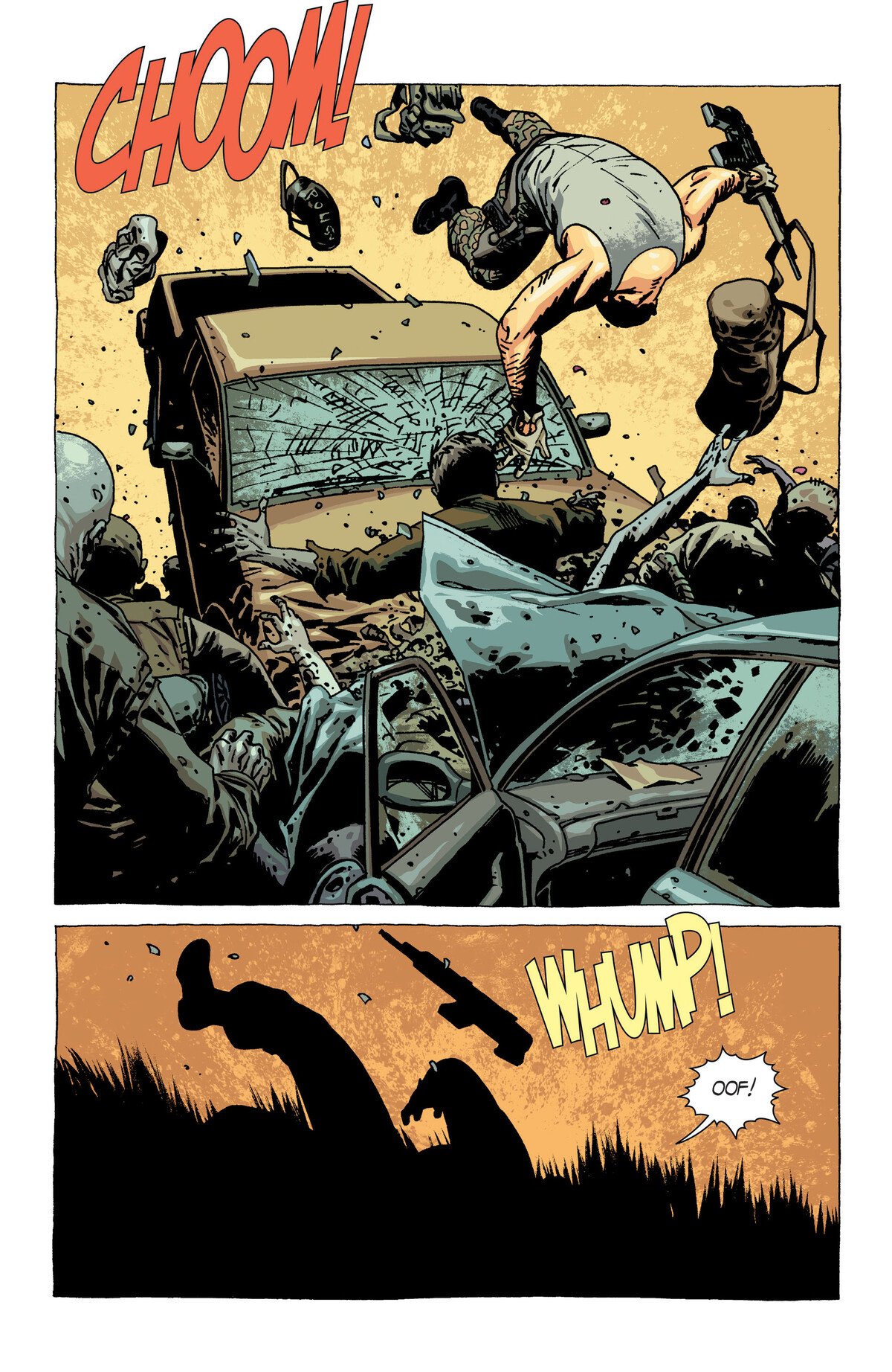 Read The Walking Dead Deluxe 2020 EN Manga Online