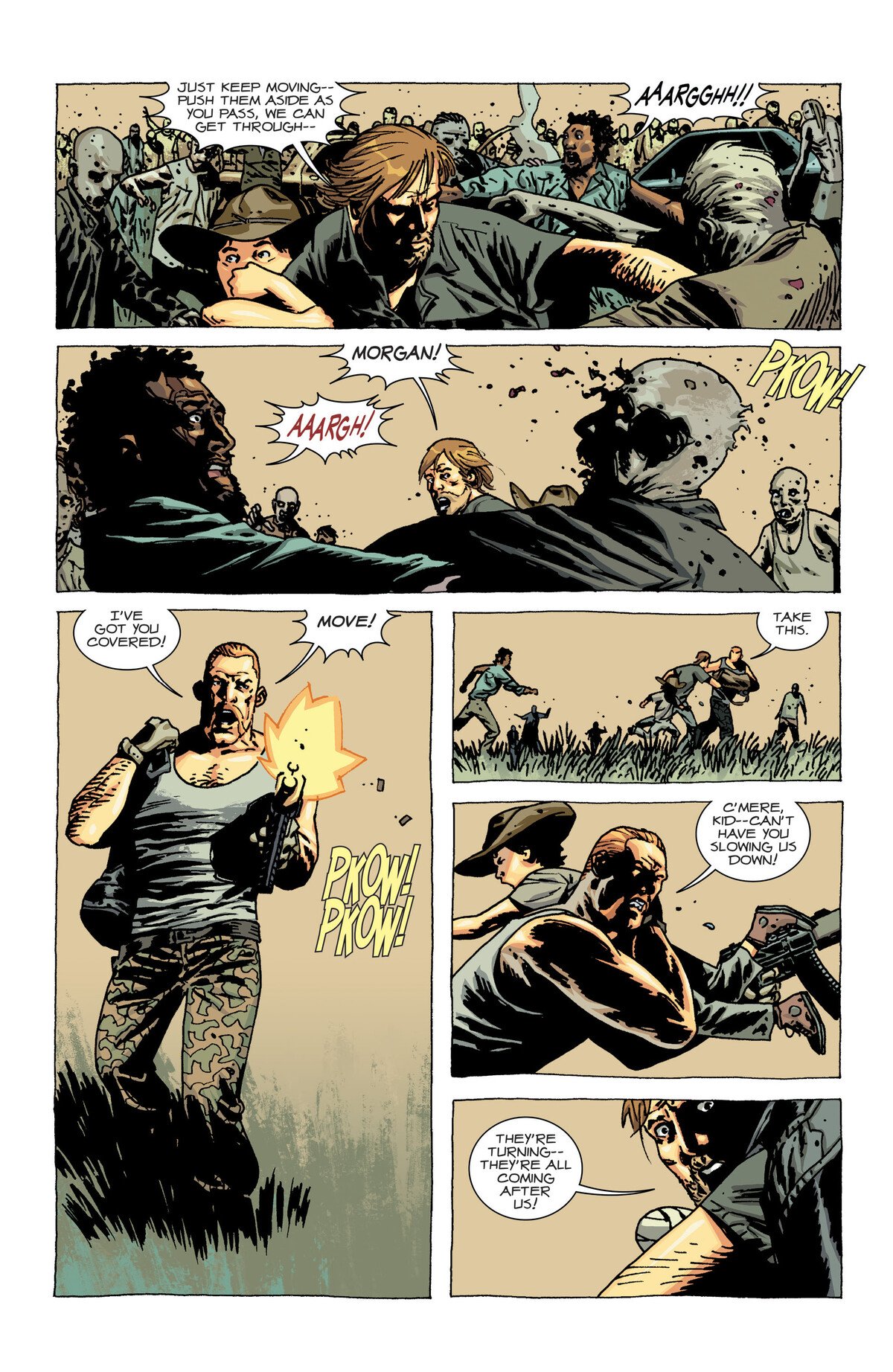 Read The Walking Dead Deluxe 2020 EN Manga Online