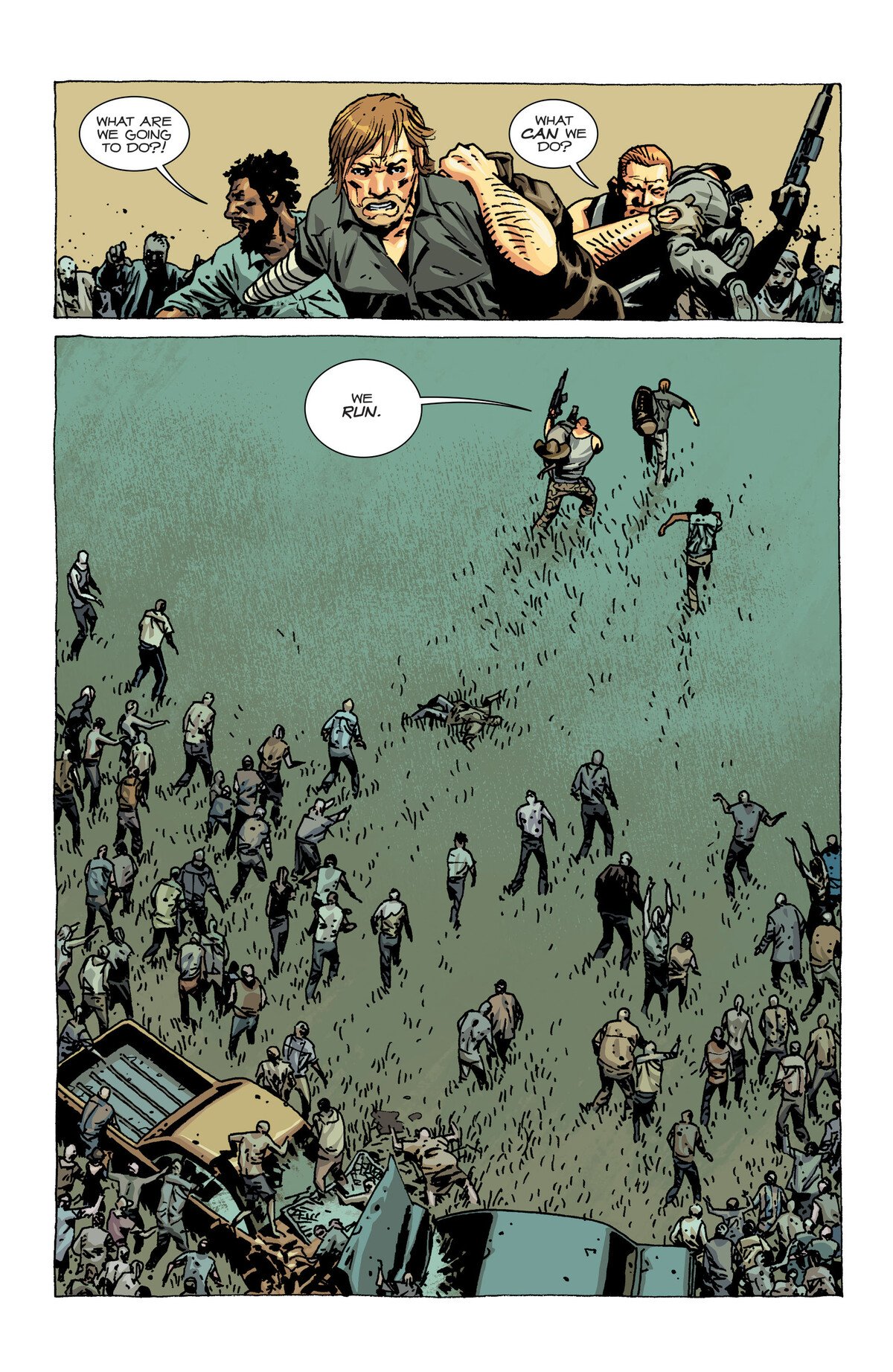 Read The Walking Dead Deluxe 2020 EN Manga Online