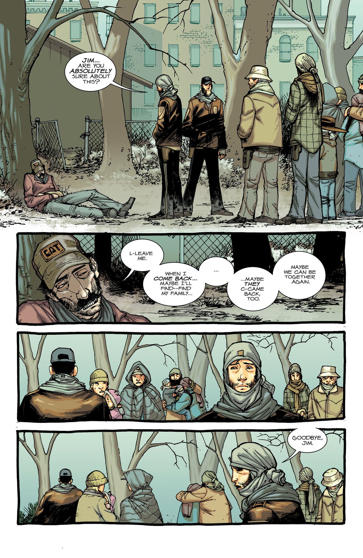 Read The Walking Dead Deluxe 2020 EN Manga Online