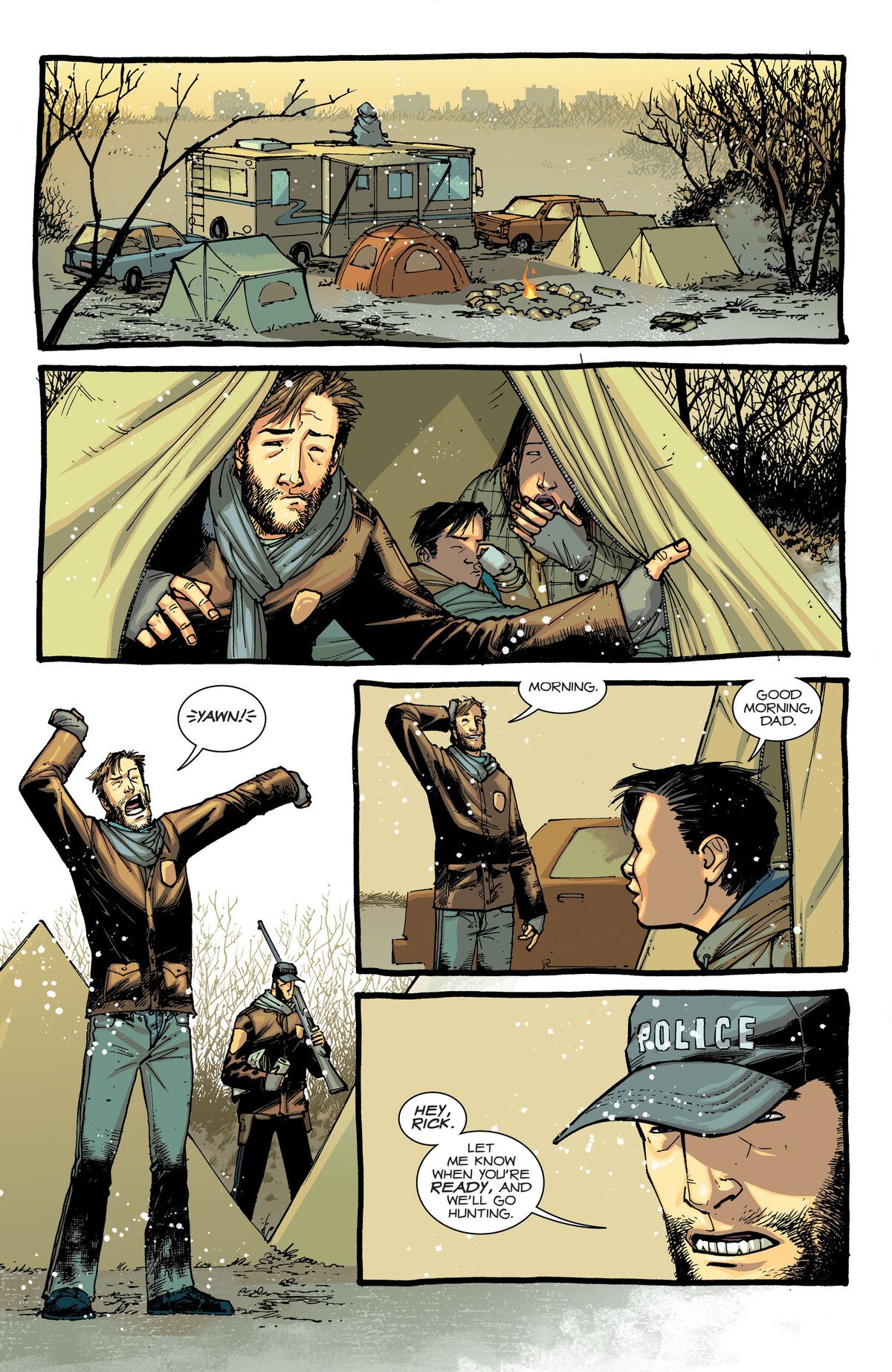 Read The Walking Dead Deluxe 2020 EN Manga Online