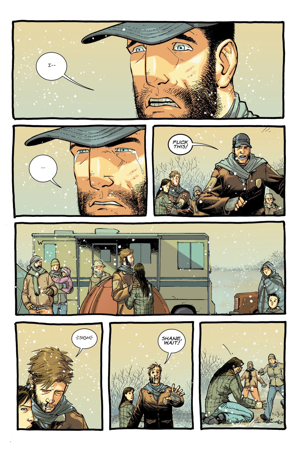 Read The Walking Dead Deluxe 2020 EN Manga Online