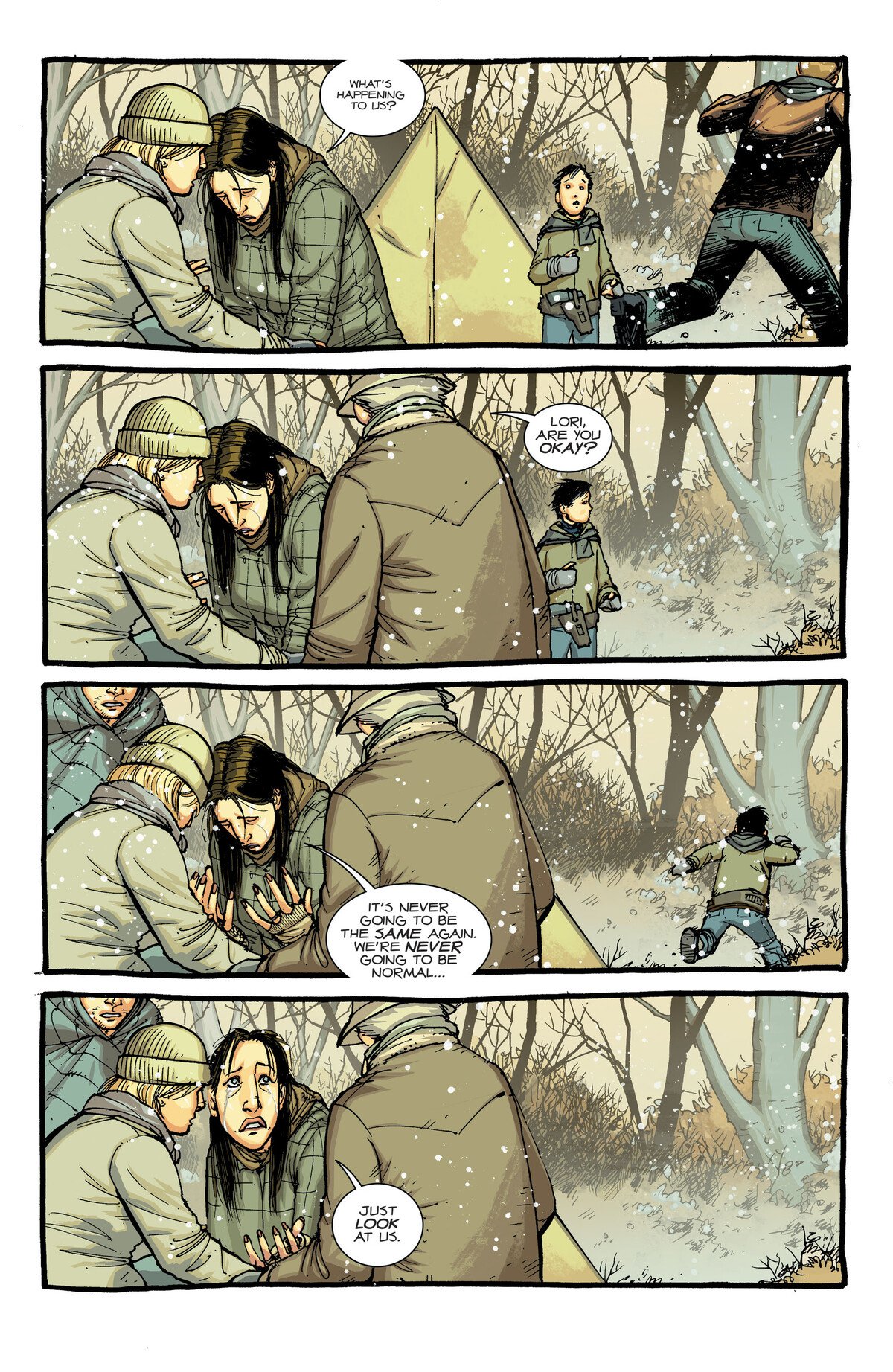 Read The Walking Dead Deluxe 2020 EN Manga Online