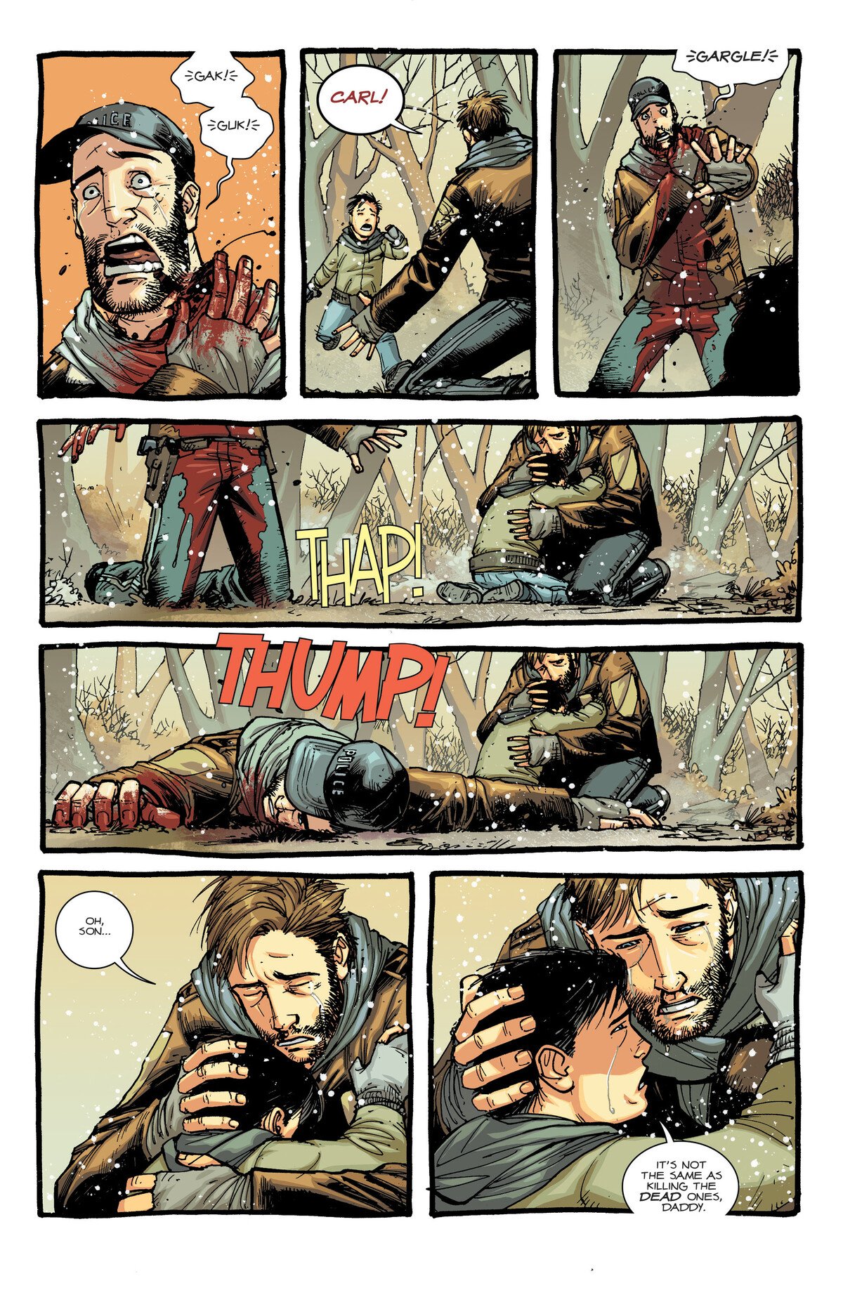Read The Walking Dead Deluxe 2020 EN Manga Online
