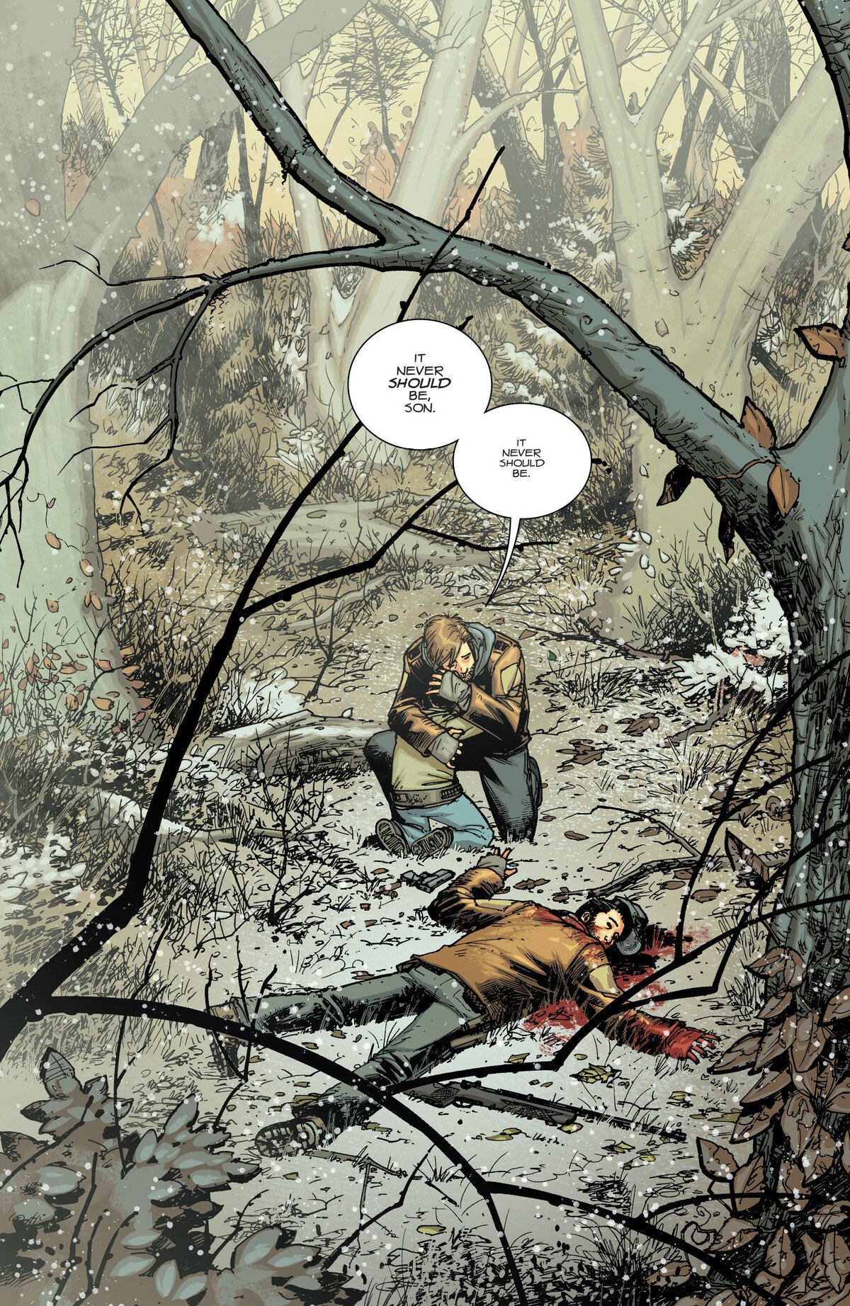 Read The Walking Dead Deluxe 2020 EN Manga Online