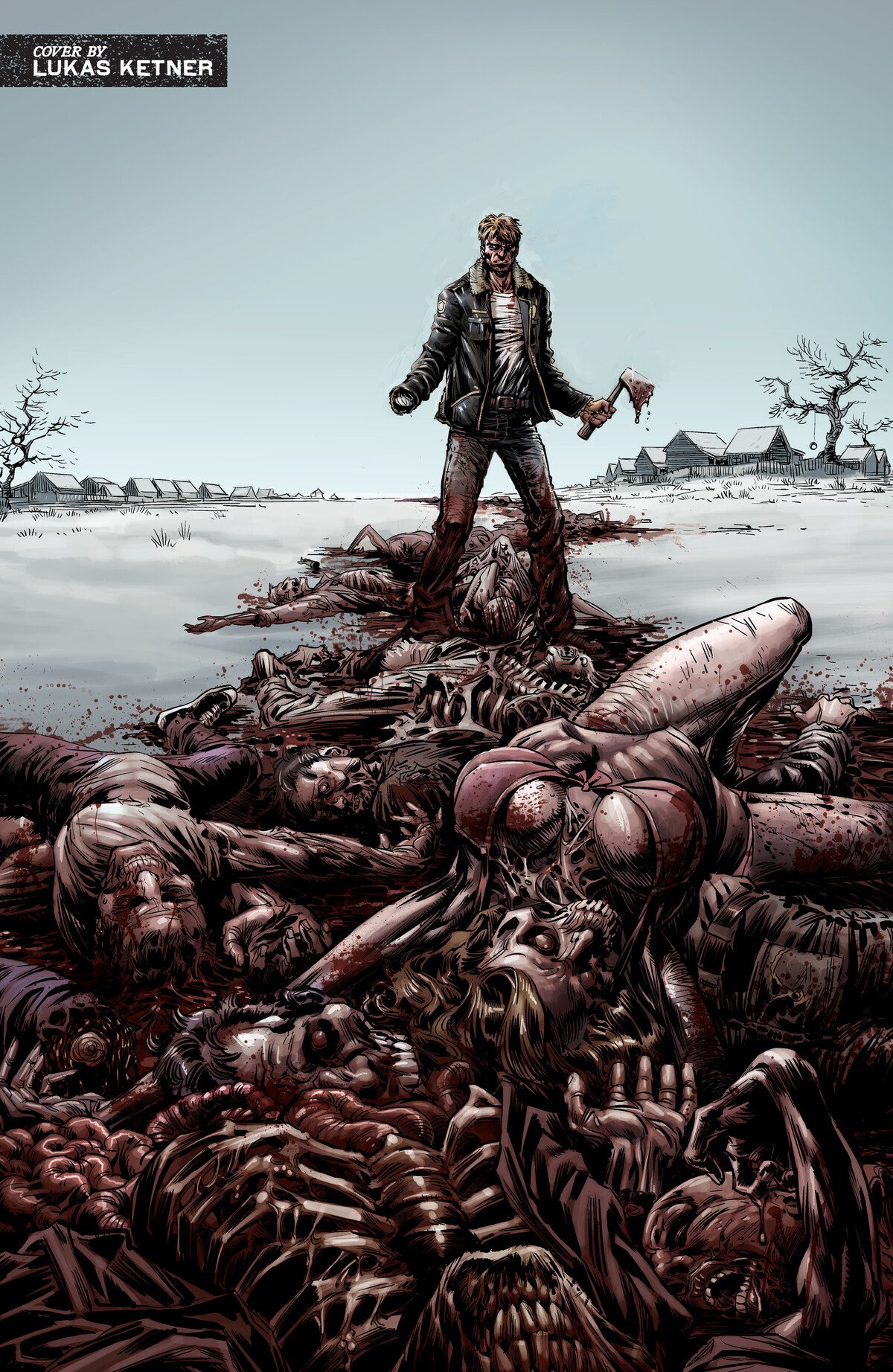 Read The Walking Dead Deluxe 2020 EN Manga Online