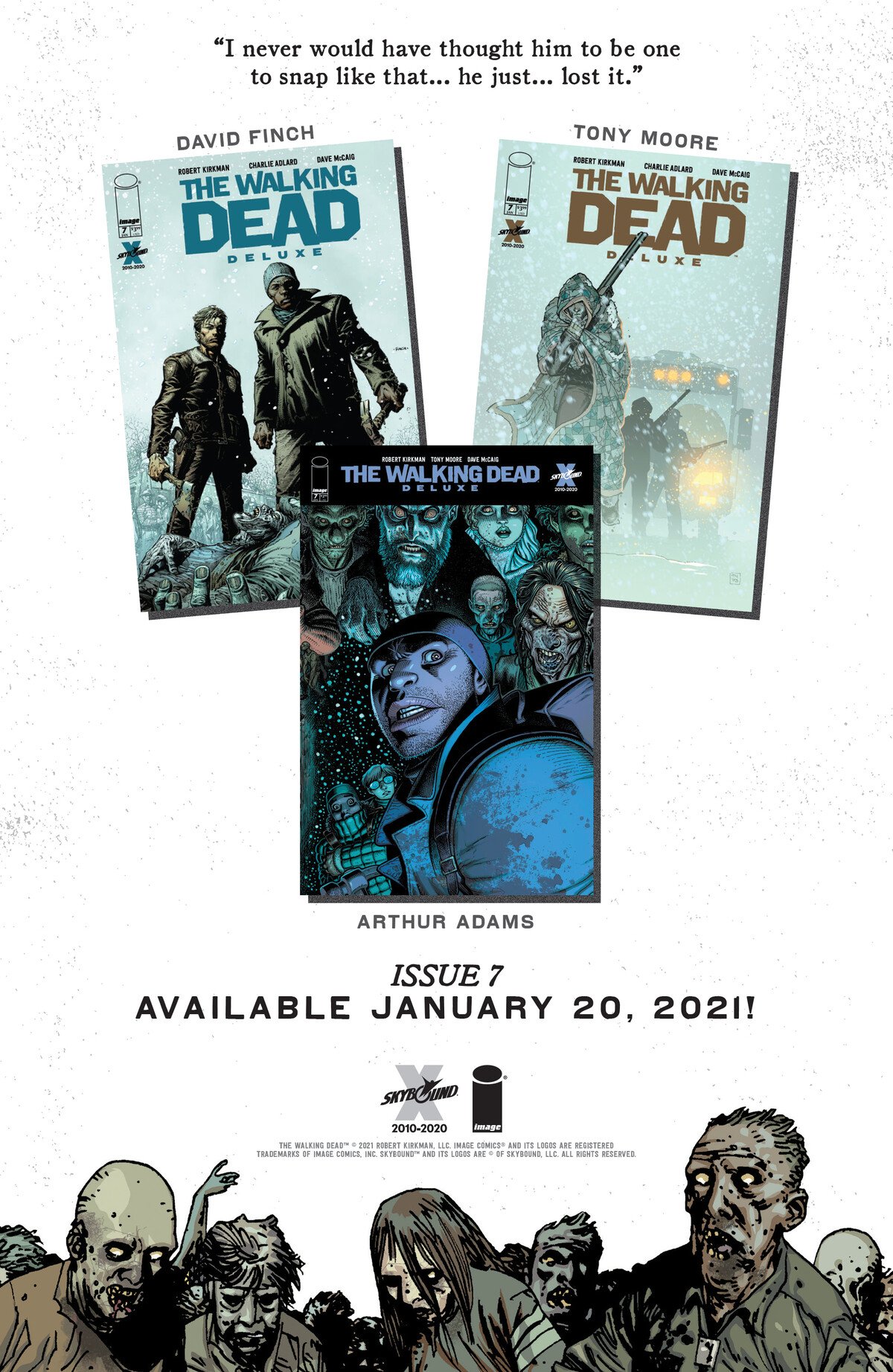 Read The Walking Dead Deluxe 2020 EN Manga Online