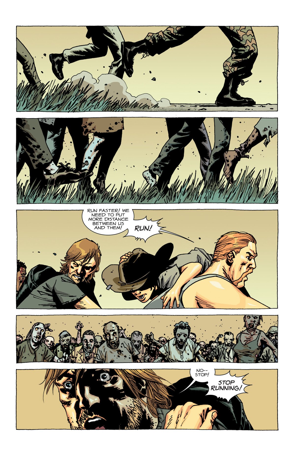 Read The Walking Dead Deluxe 2020 EN Manga Online