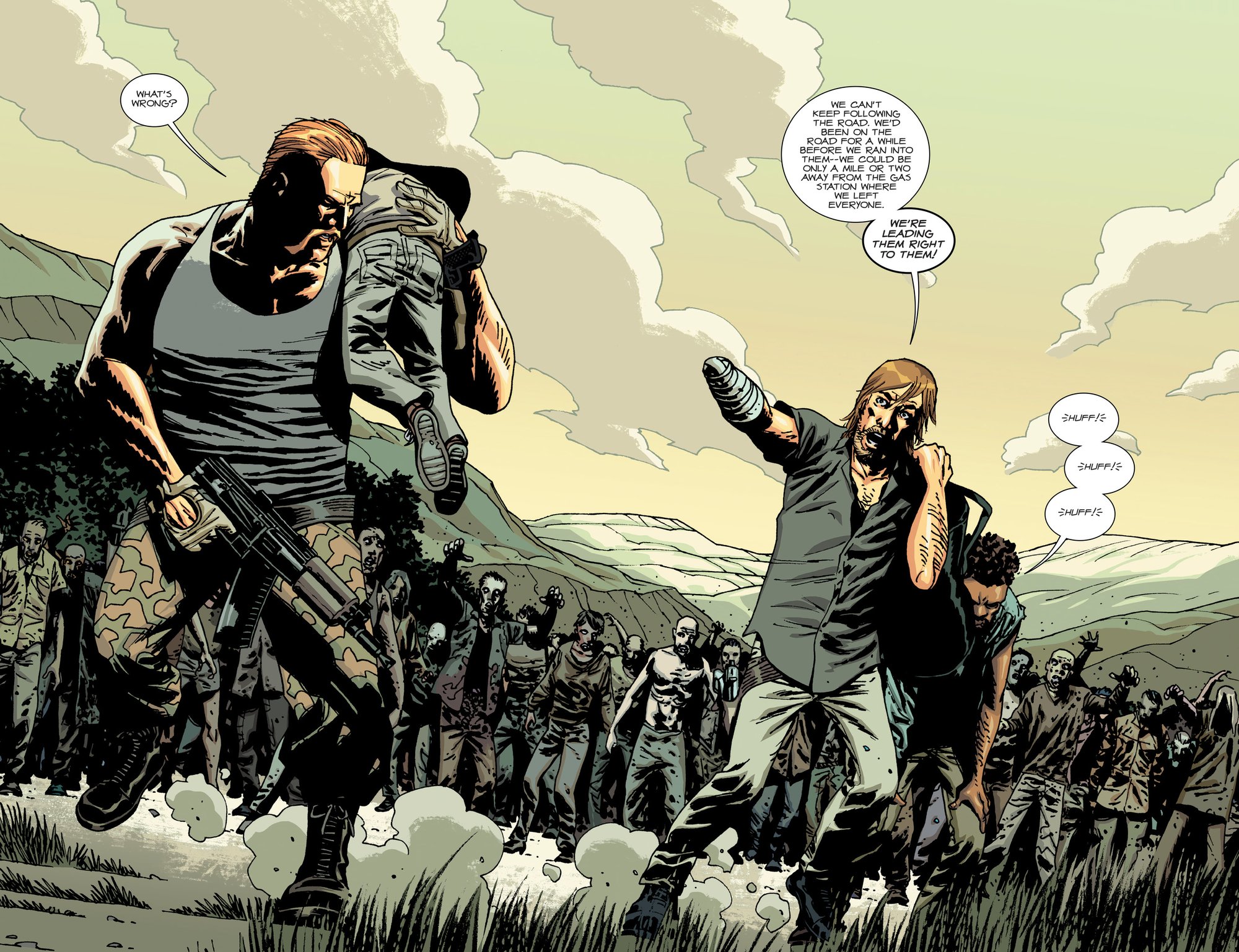 Read The Walking Dead Deluxe 2020 EN Manga Online