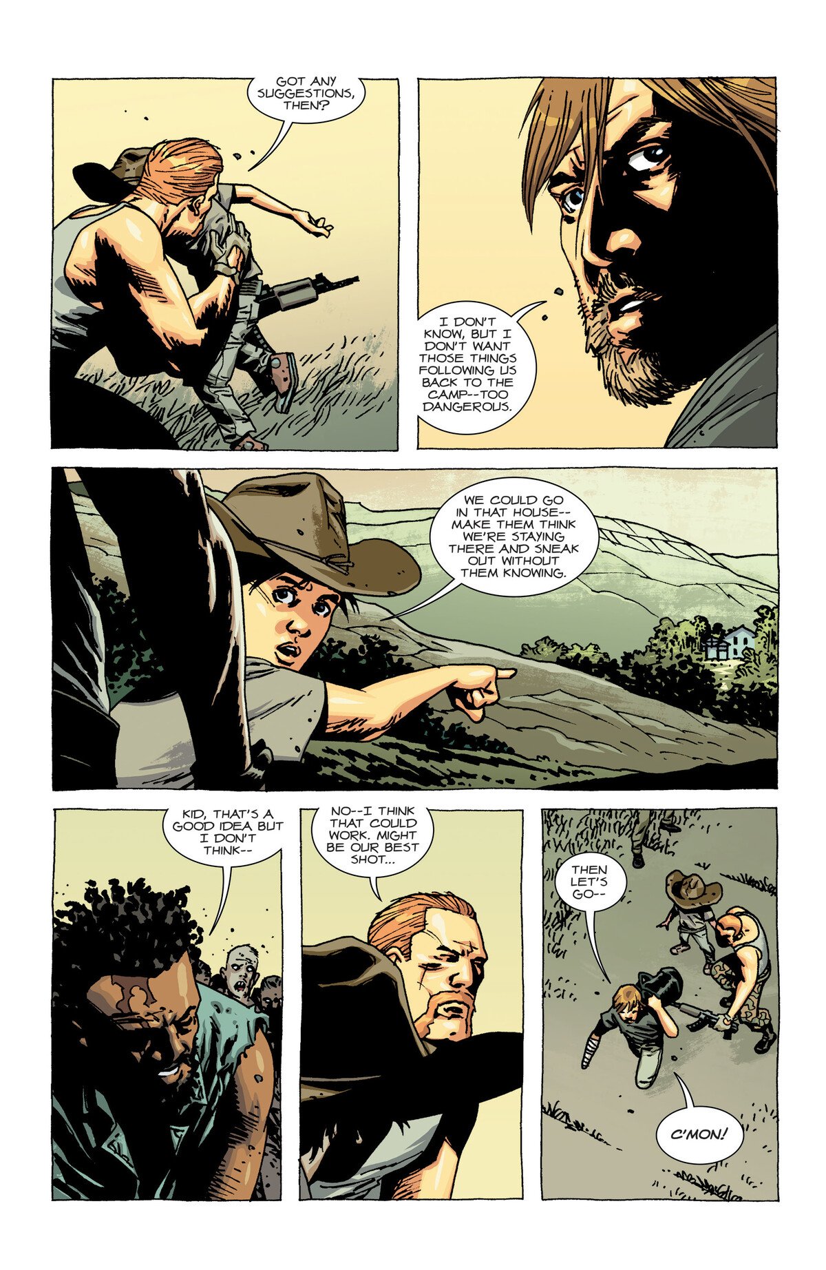 Read The Walking Dead Deluxe 2020 EN Manga Online