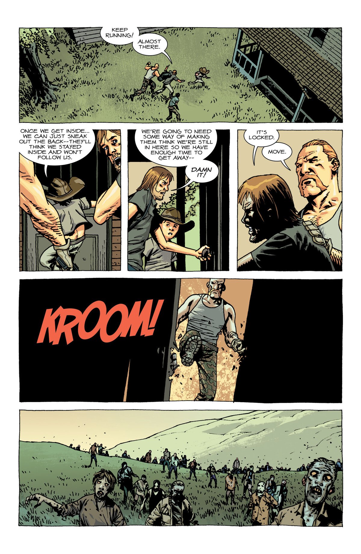 Read The Walking Dead Deluxe 2020 EN Manga Online